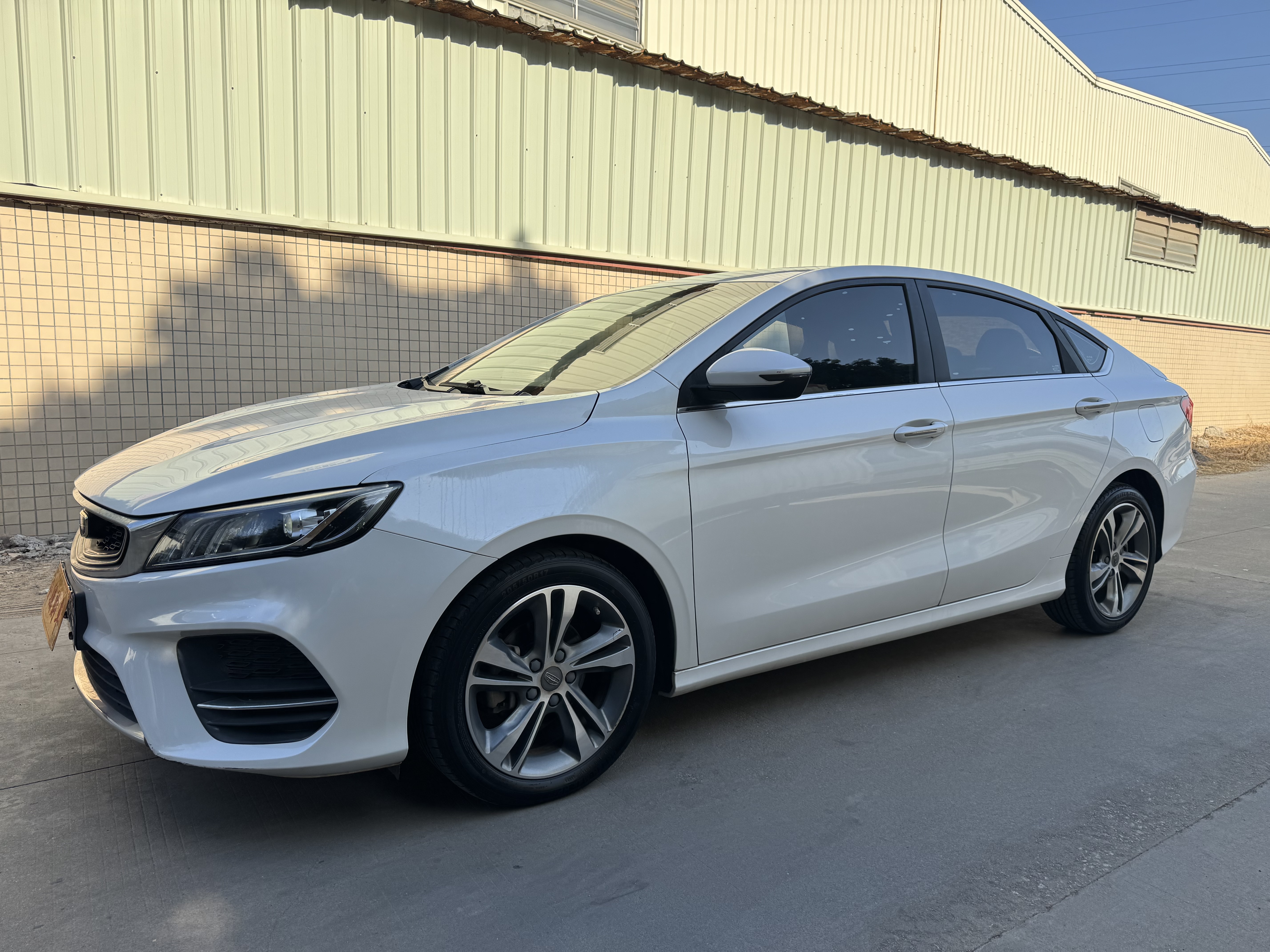 GEELY Binray 2019 #3 GEELY Binray 2019 car image #3