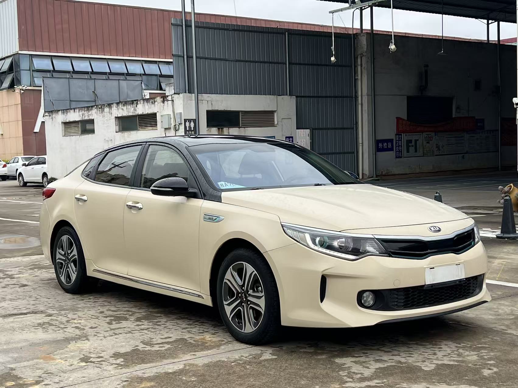 起亚 起亚K5新能源 2019 汽车图片 #3