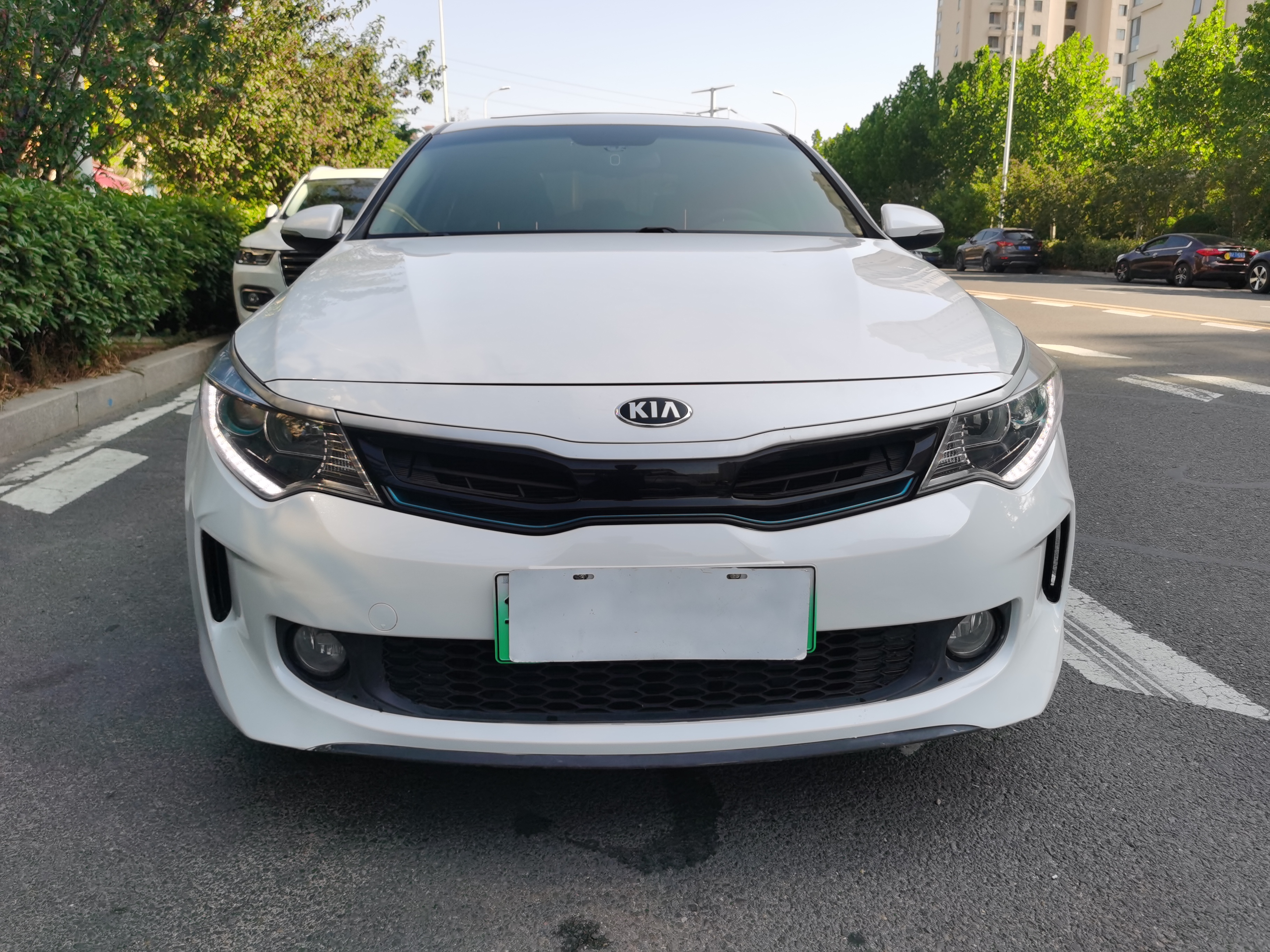 起亚 起亚K5新能源 2019 汽车图片 #3