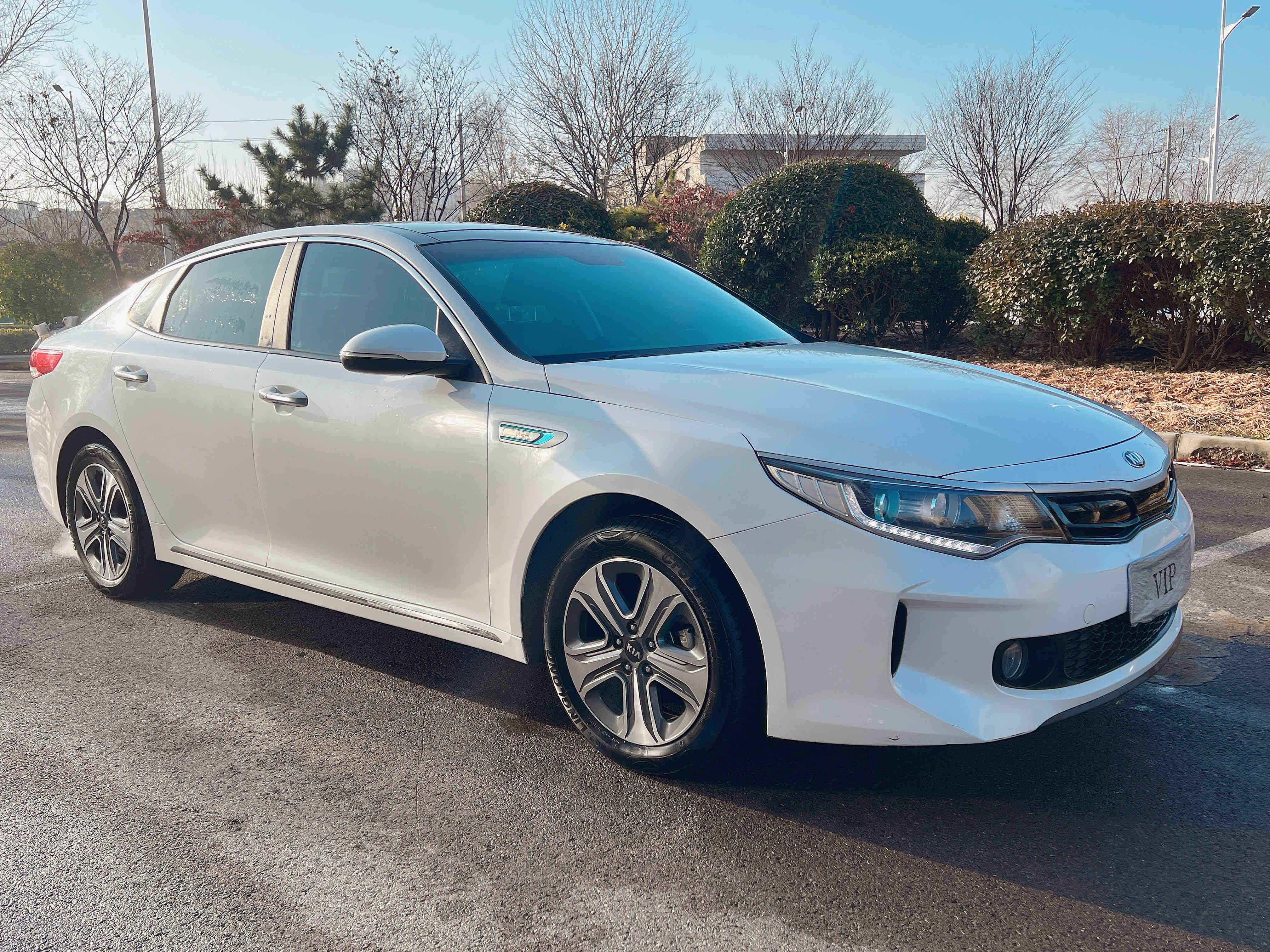 起亚 起亚K5新能源 2019 汽车图片 #3