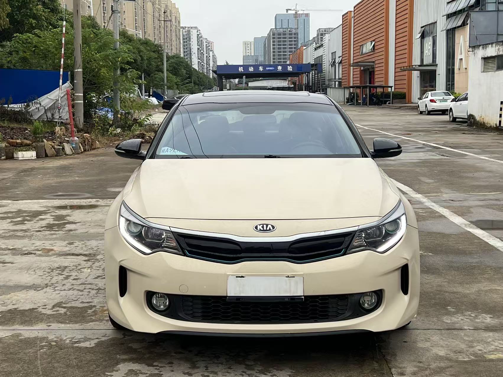 起亚 起亚K5新能源 2019 汽车图片 #3