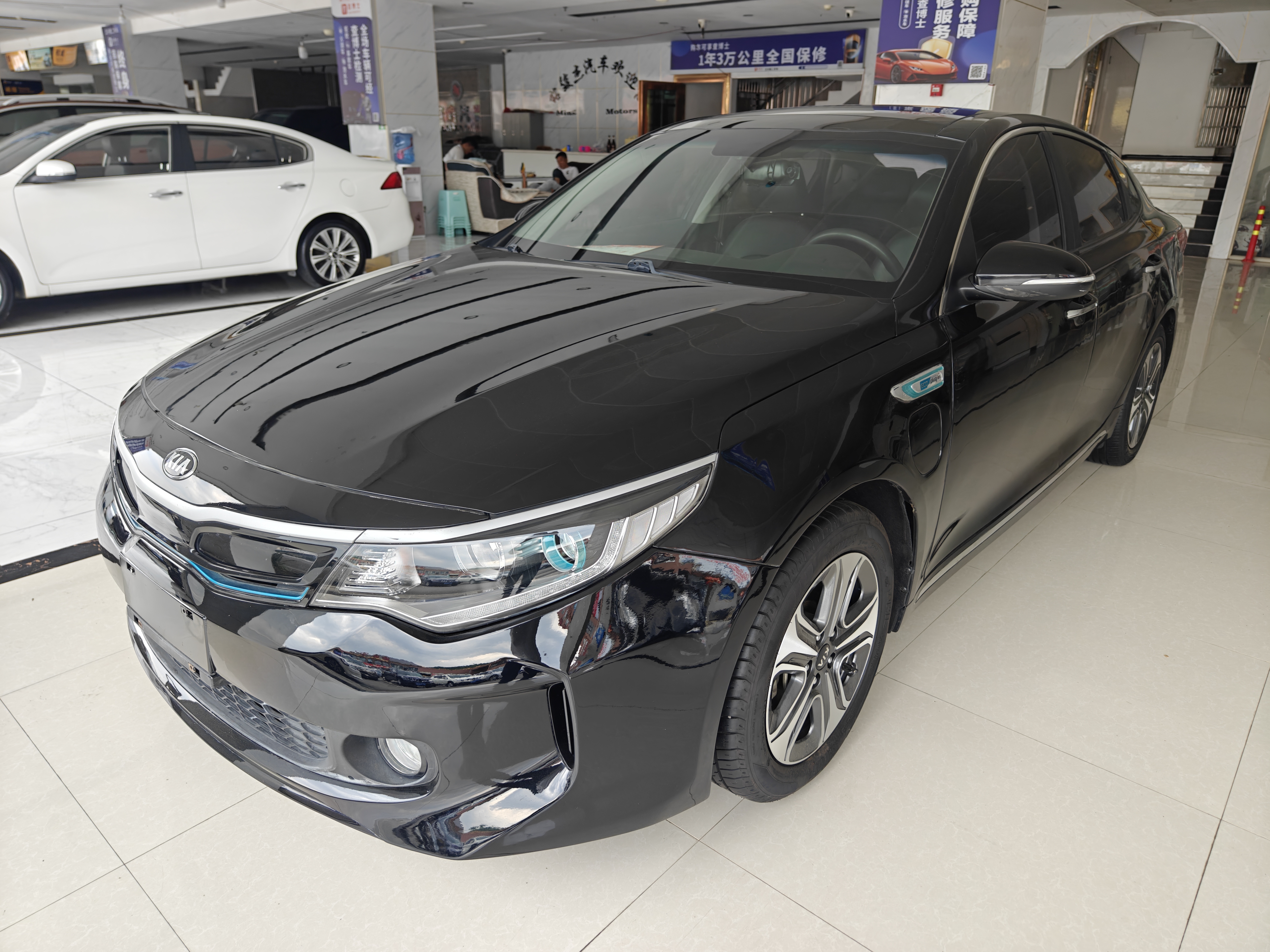 起亚 起亚K5新能源 2019 汽车图片 #3