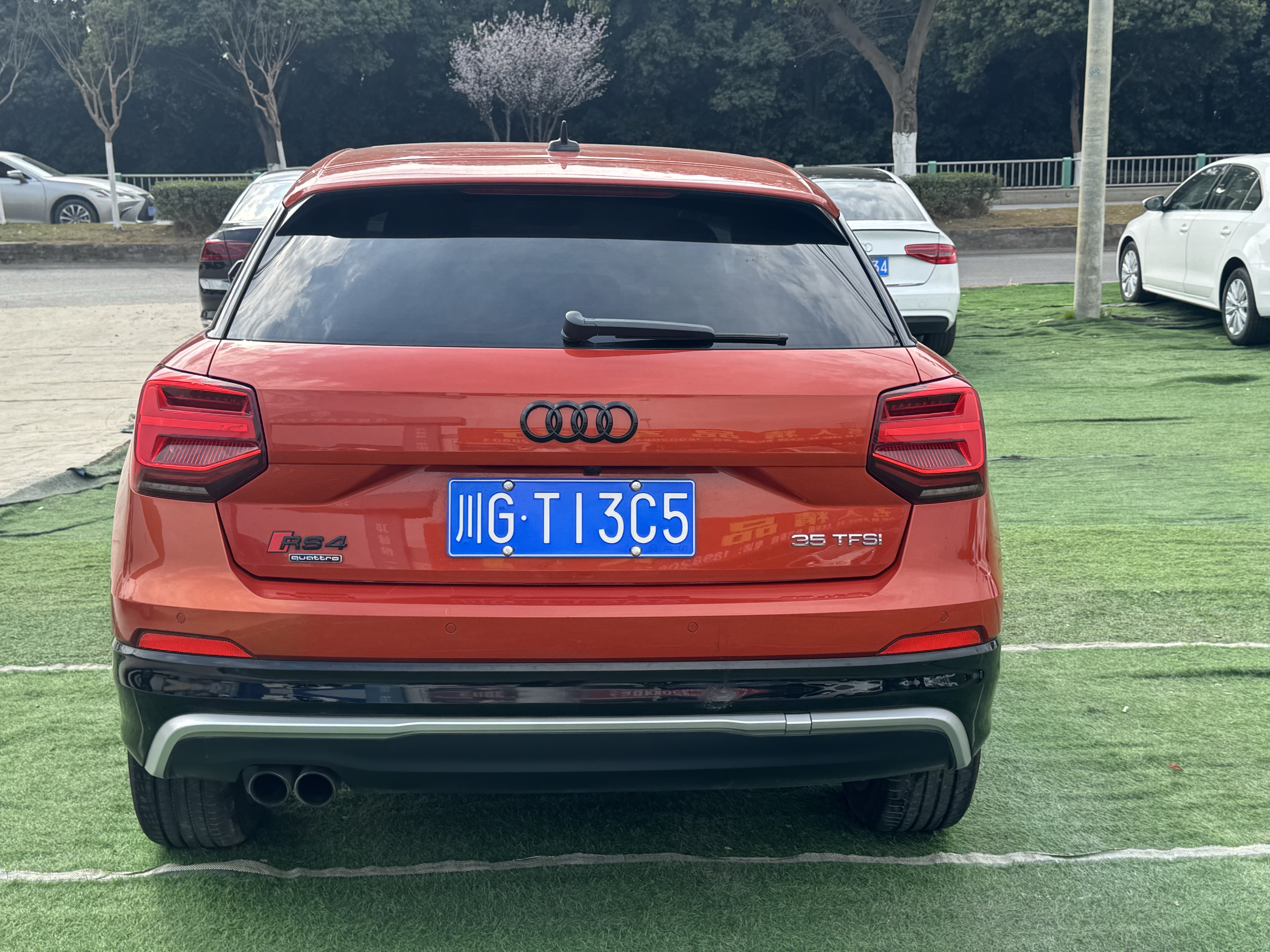 Audi 2018 صورة سيارة #3