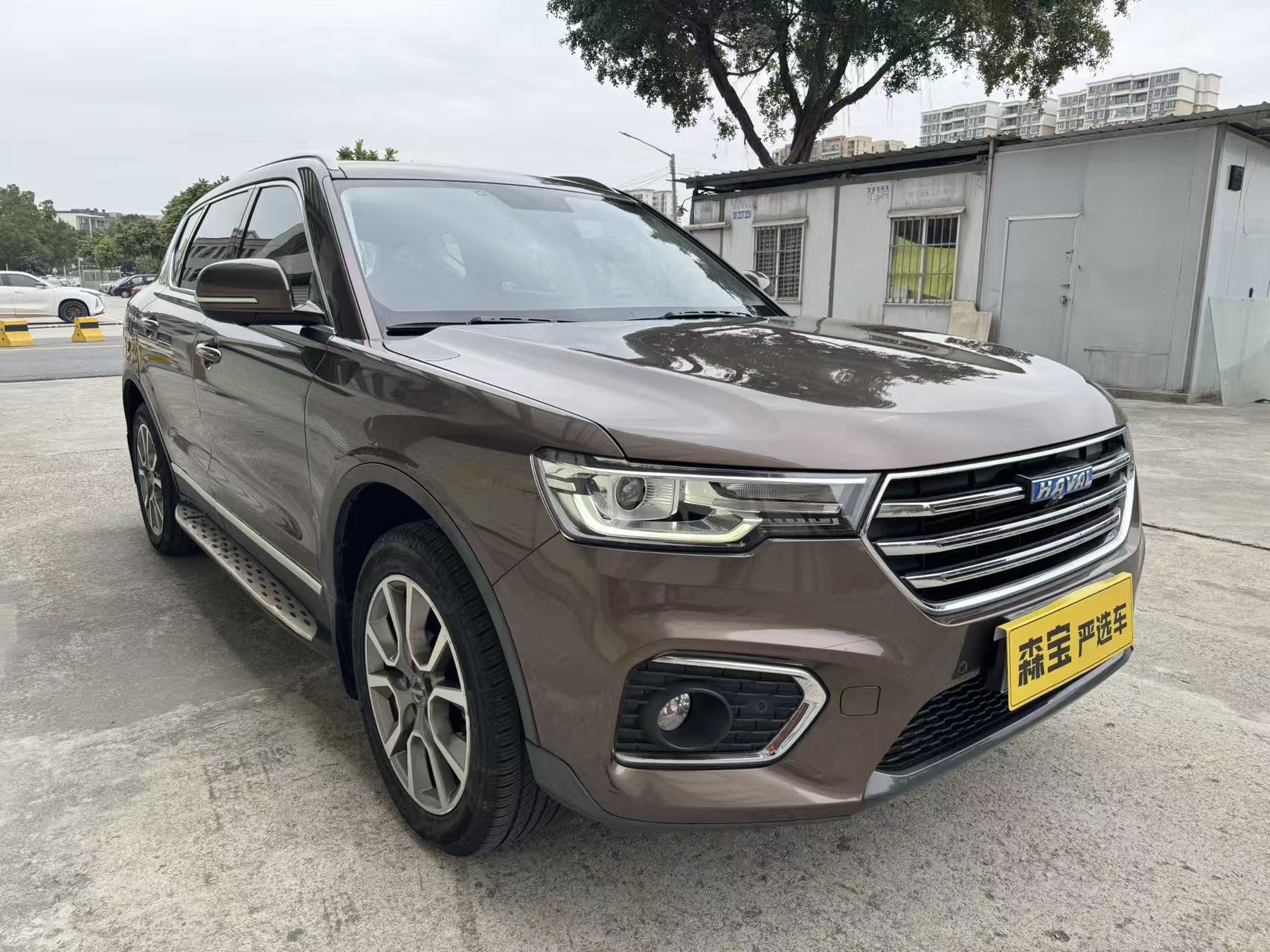 Haval H7 2018 car image #3