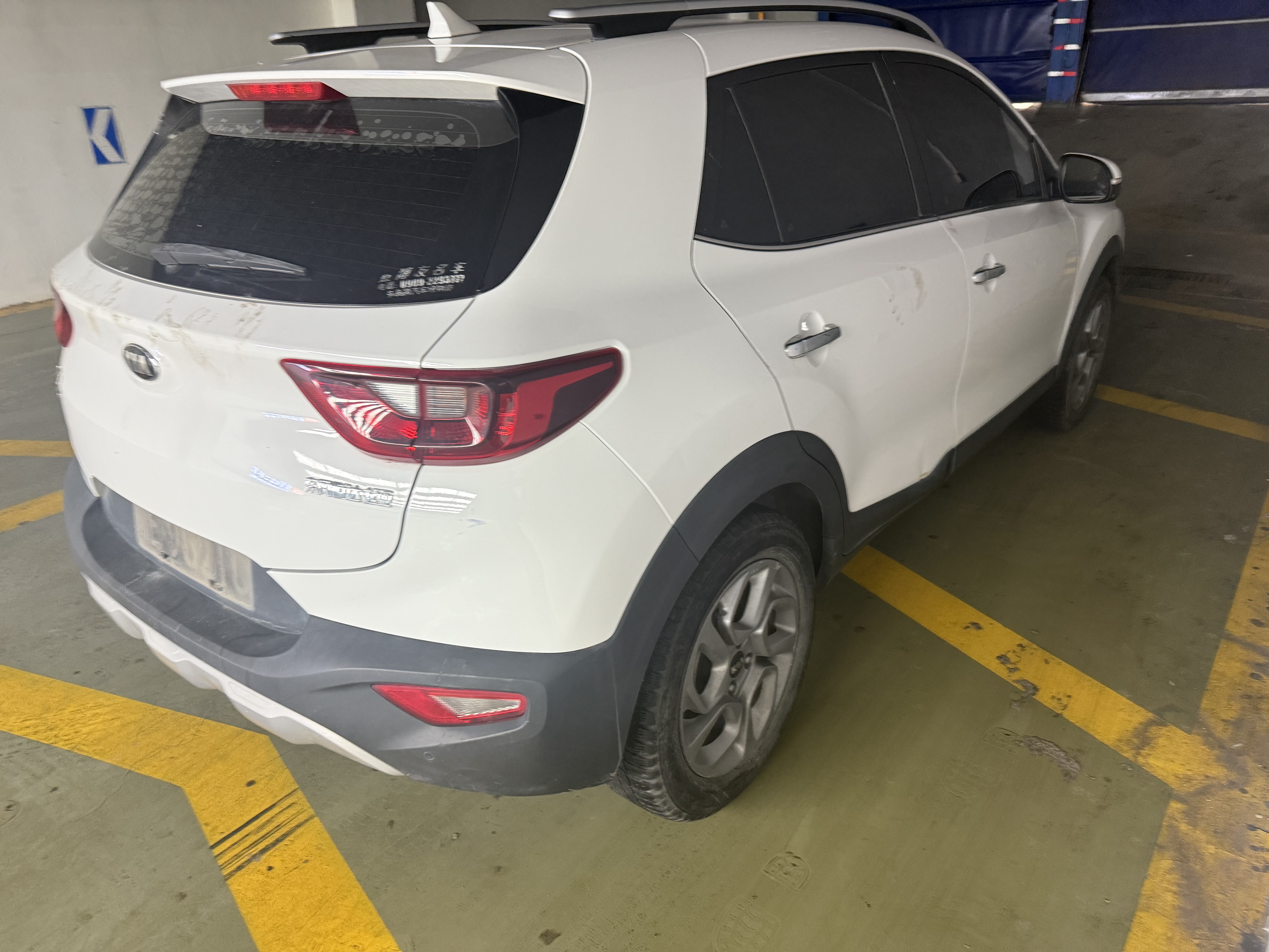 Kia KX1 2019 #3 Kia KX1 2019 car image #3