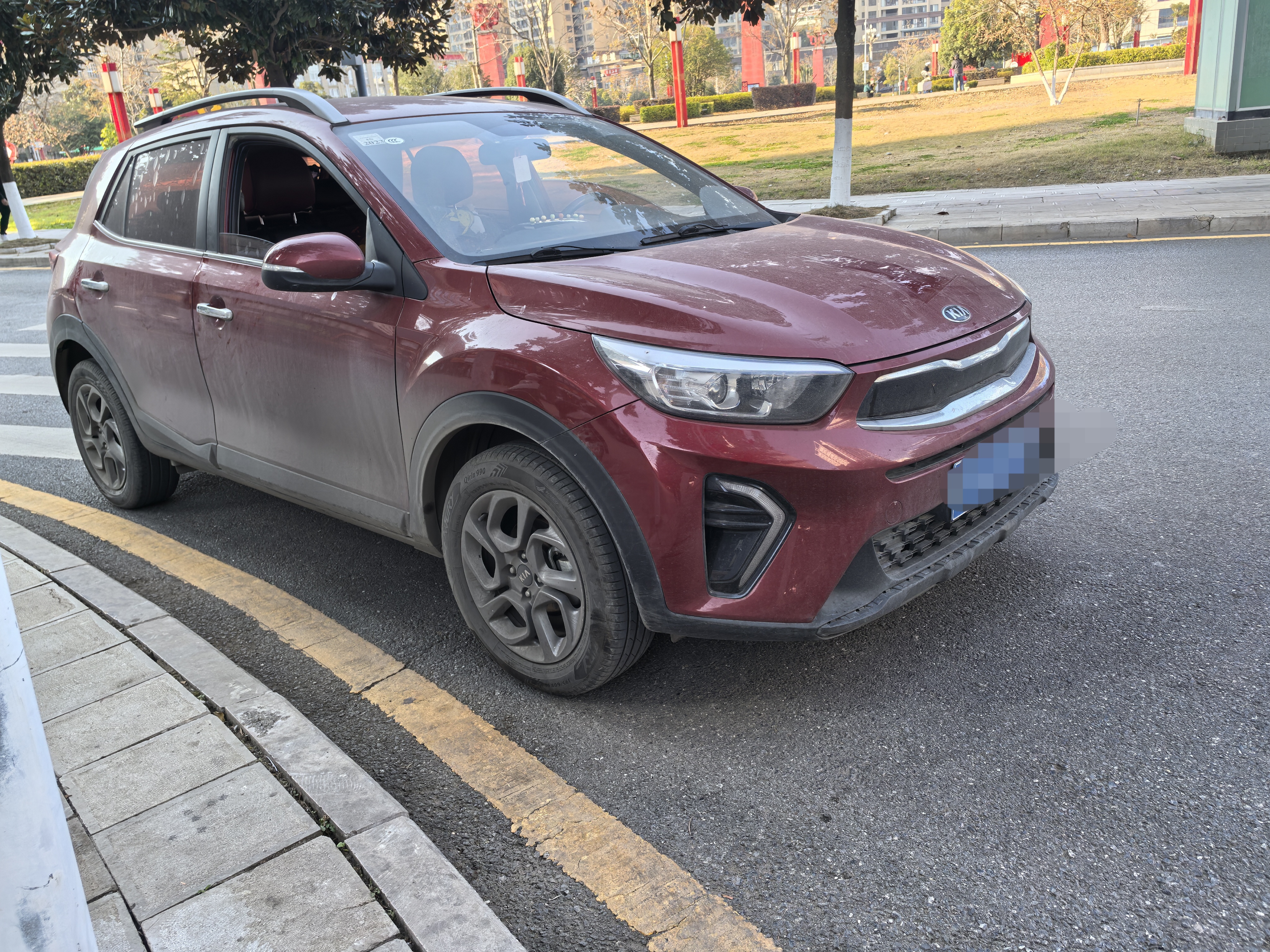 Kia KX1 2019 car image #3