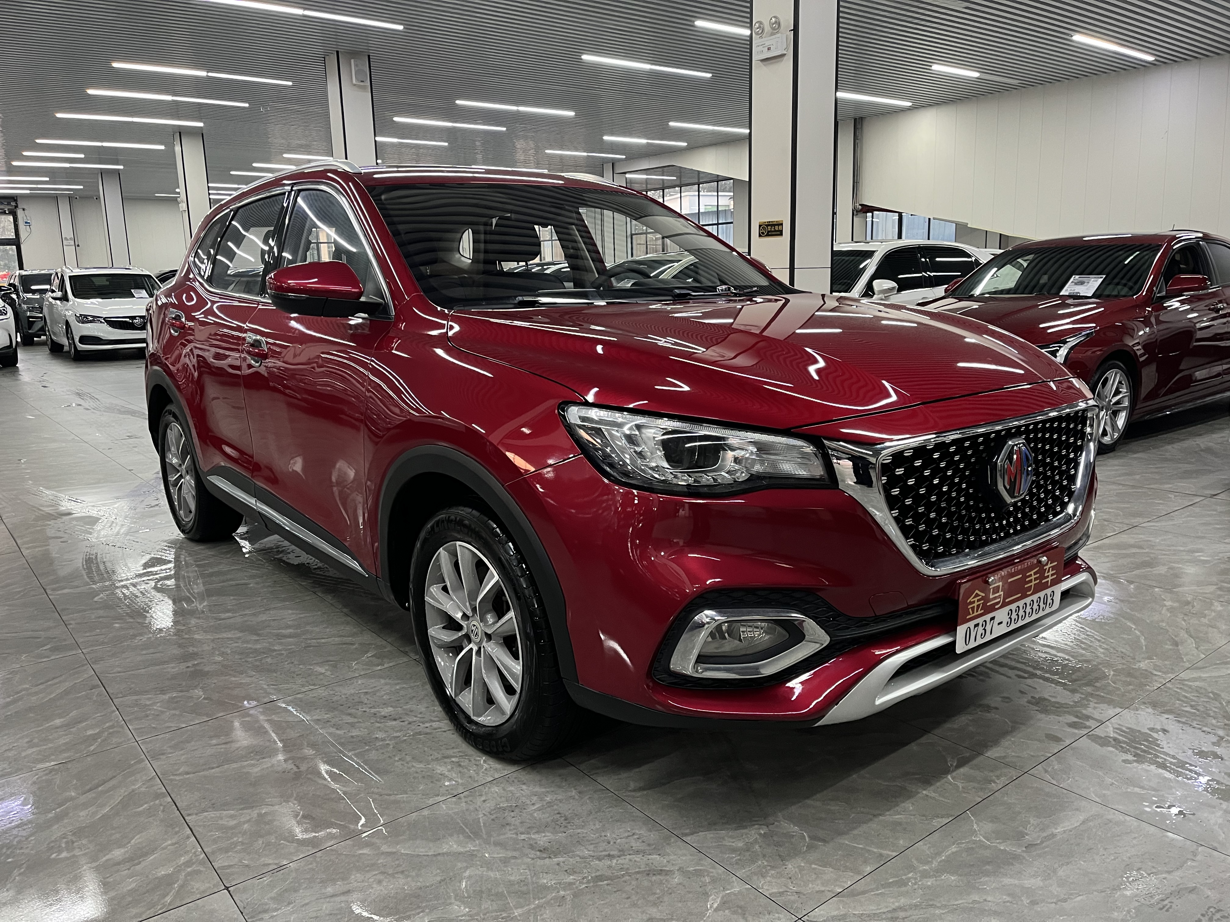 MG HS 2019 car image #3