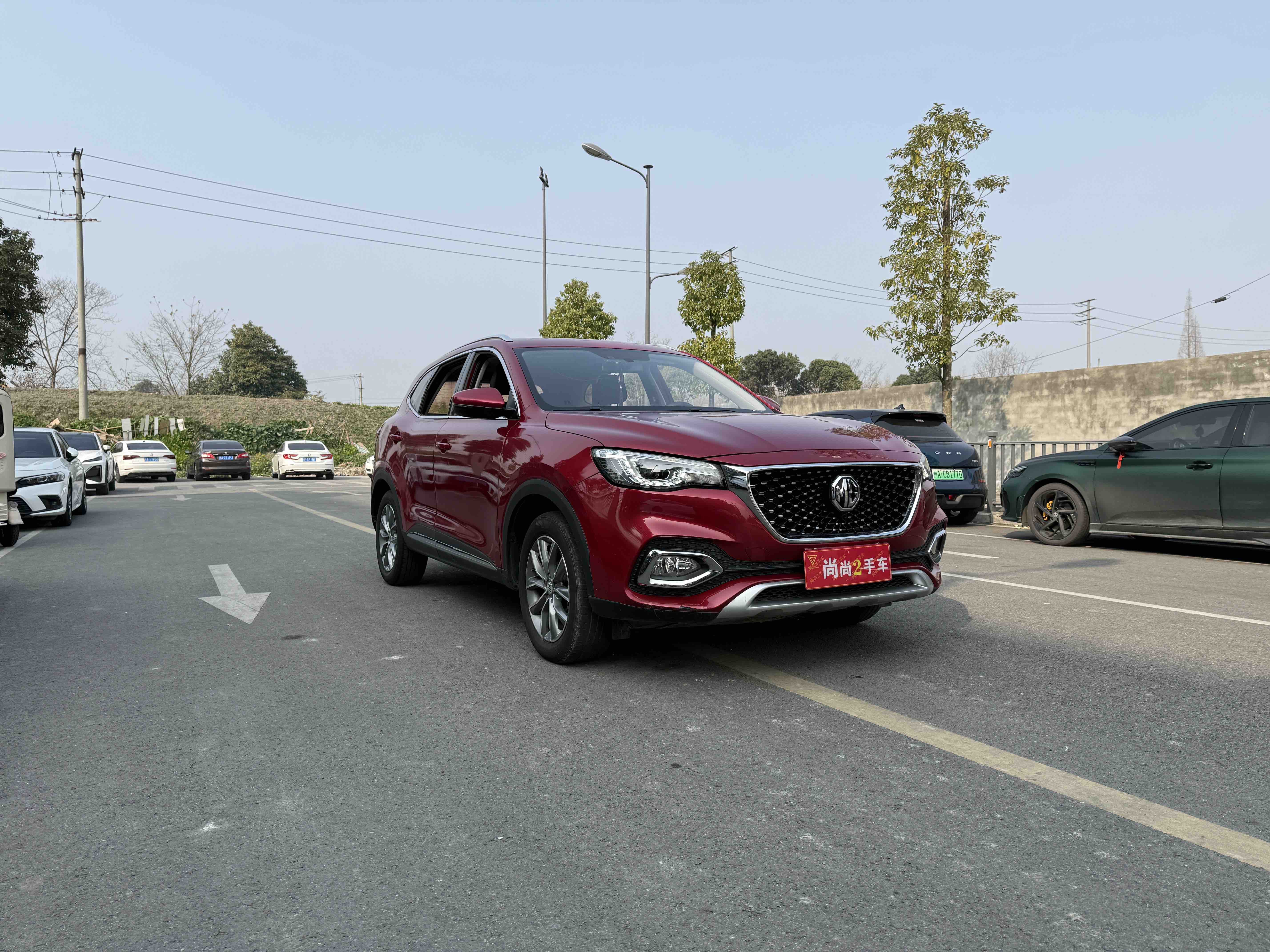 MG HS 2019 صورة سيارة #3