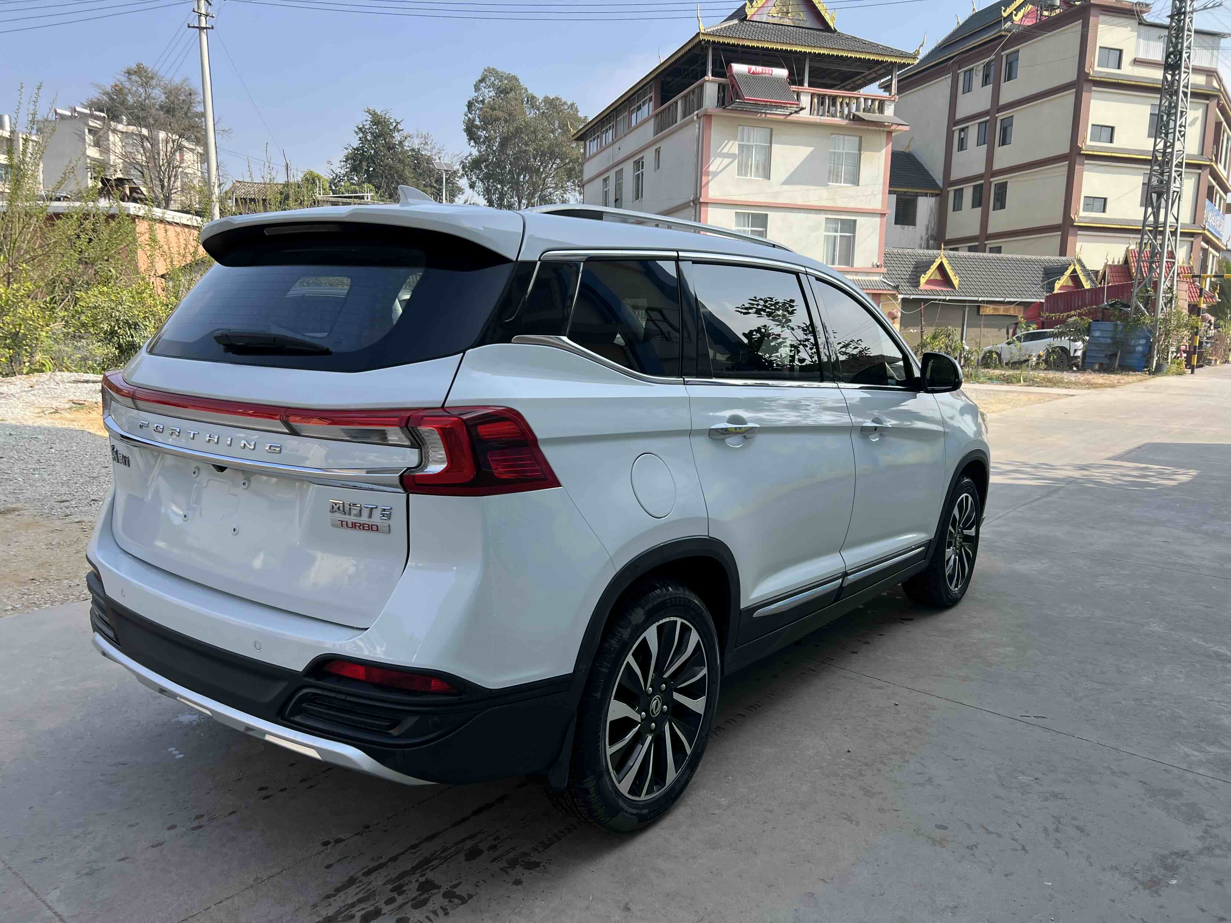 Forthing T5 2019 #3 Forthing T5 2019 imagen de coche #3