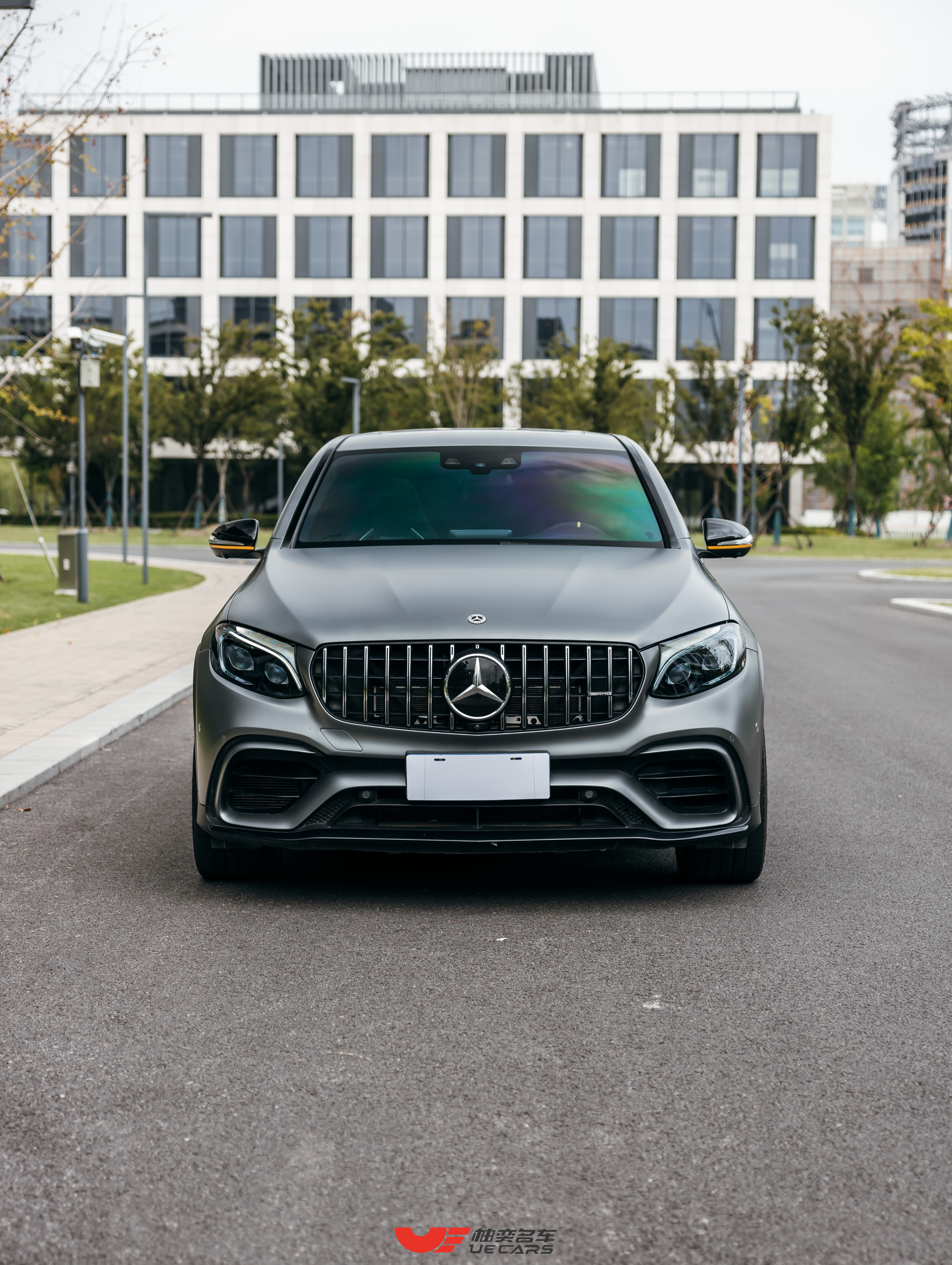 Mercedes-Benz GLC Coupe AMG 2019 #3 Mercedes-Benz GLC Coupe AMG 2019 car image #3