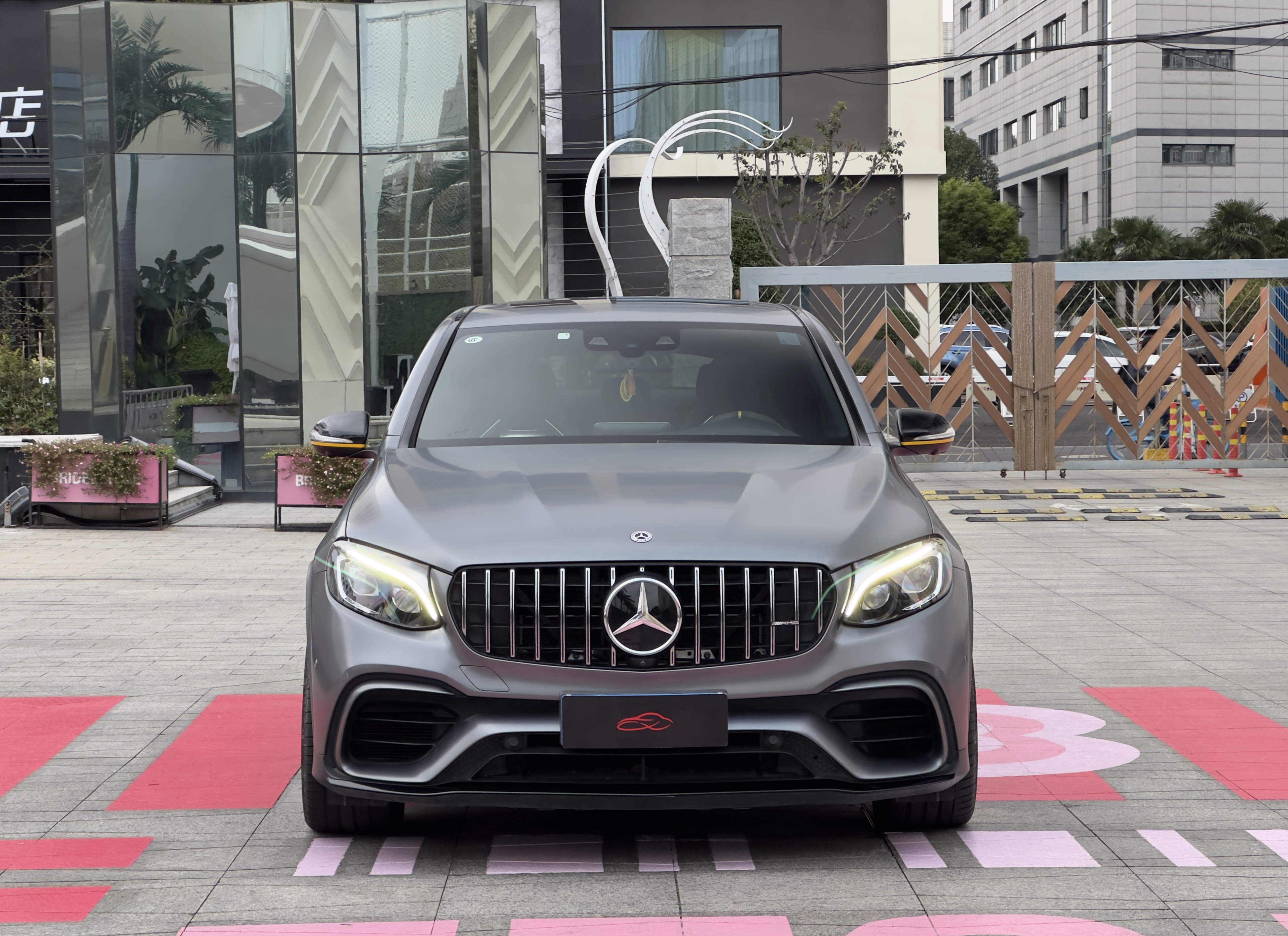 Mercedes-Benz GLC Coupe AMG 2019 #3 Mercedes-Benz GLC Coupe AMG 2019 car image #3