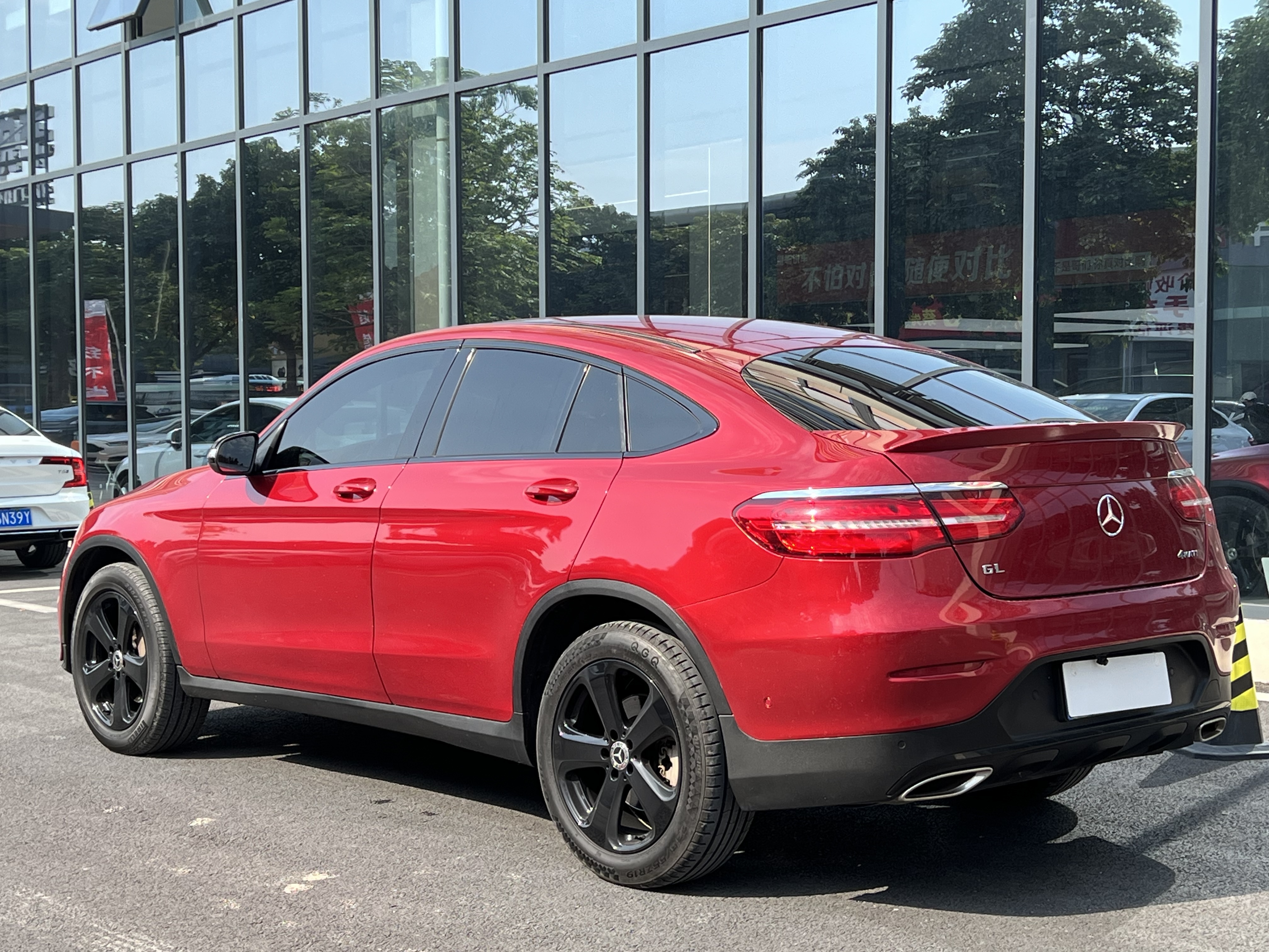 Mercedes-Benz GLC Coupe 2018 imagem de carro #3