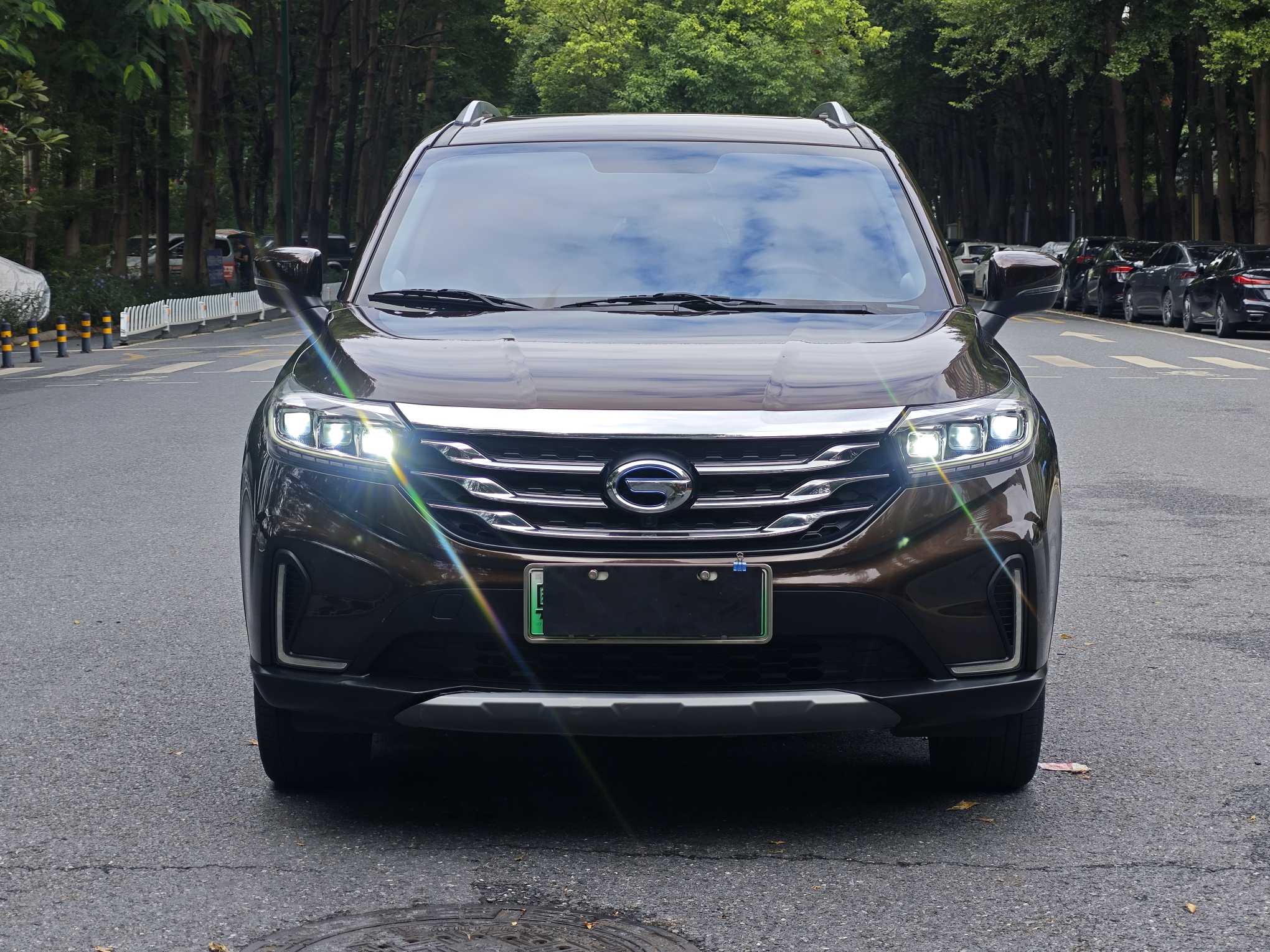 GAC Trumpchi GS4 New Energy 2019 car image #3