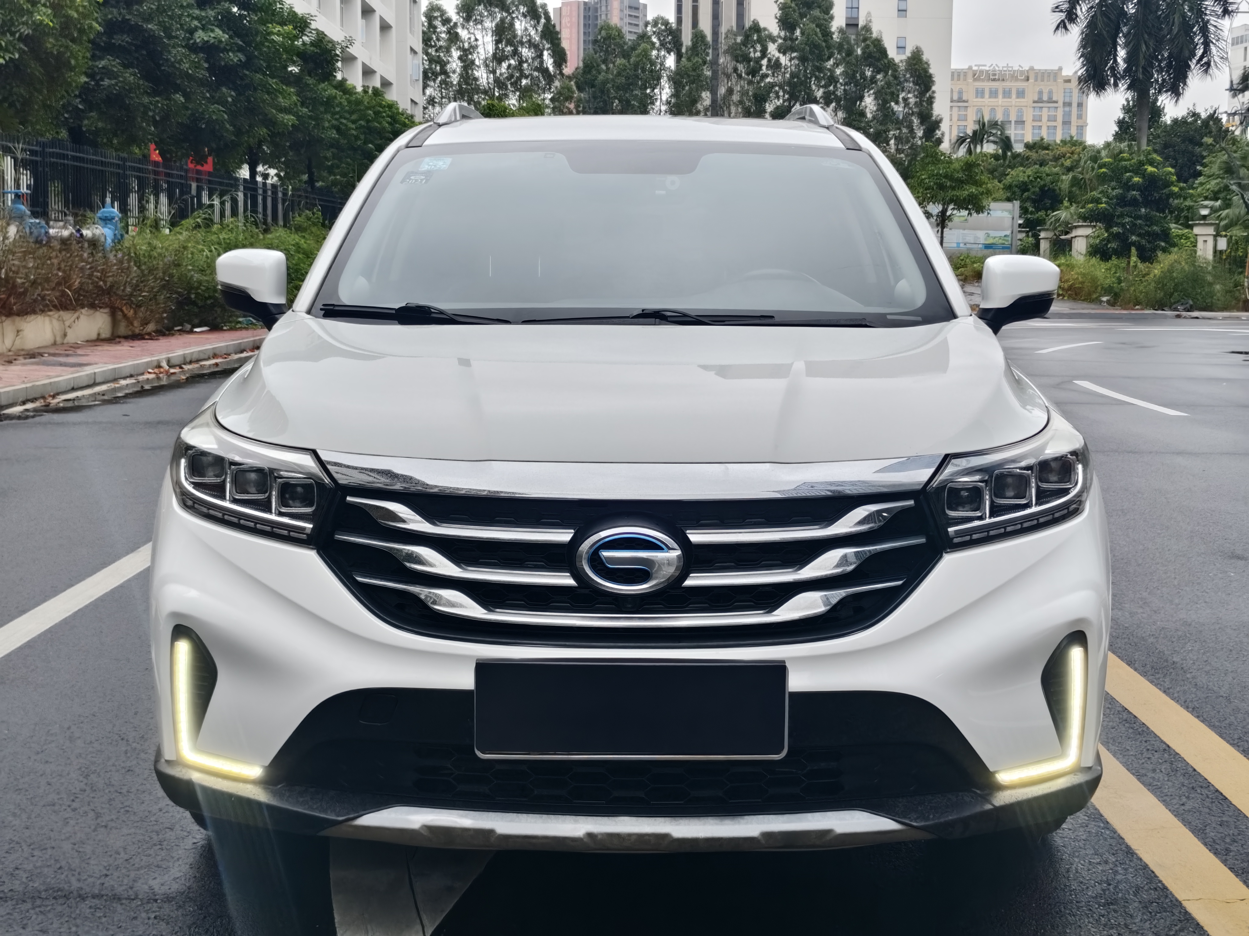 GAC Trumpchi GS4 New Energy 2019 car image #3