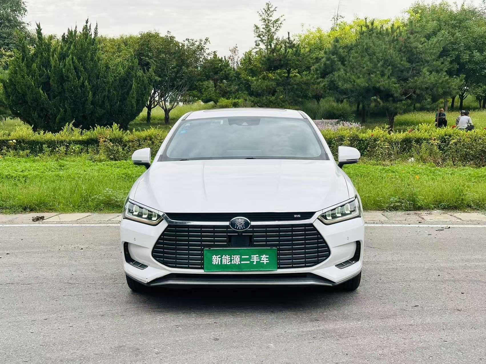 BYD Qin Pro New Energy 2019 car image #3