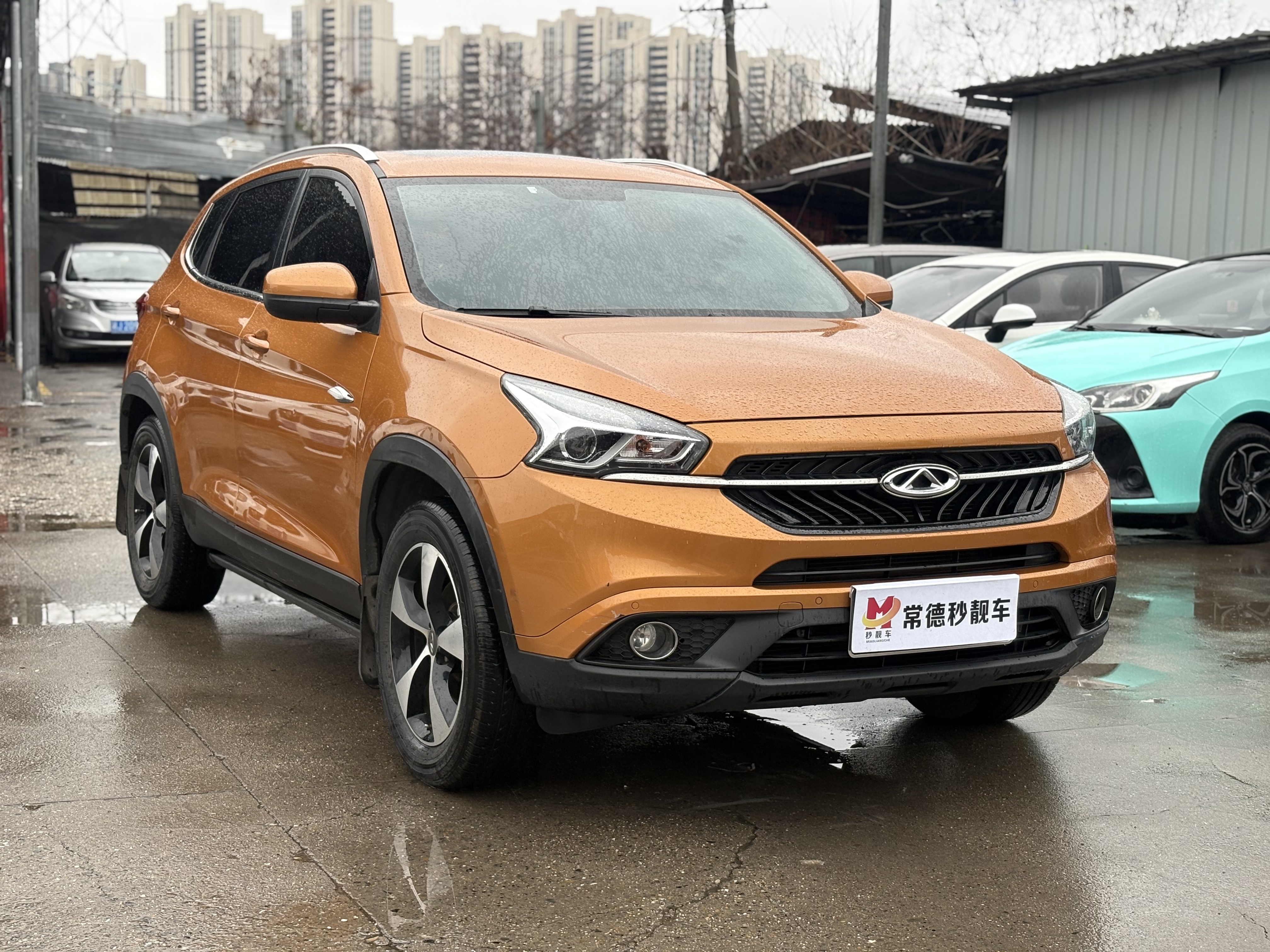 Tiggo 7 2018 #3 Tiggo 7 2018 car image #3