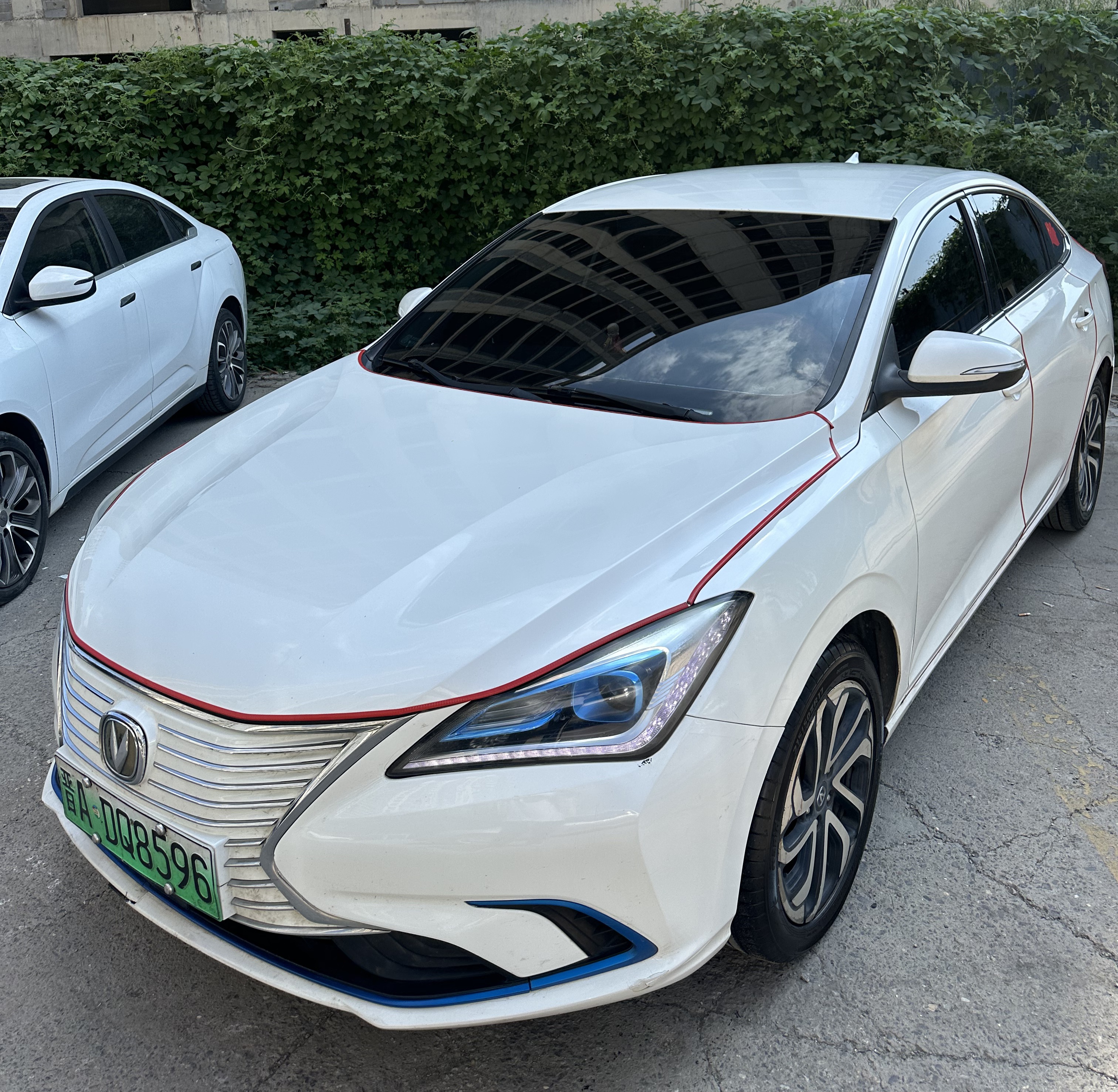 Changan Eado EV 2019 #3 Changan Eado EV 2019 car image #3