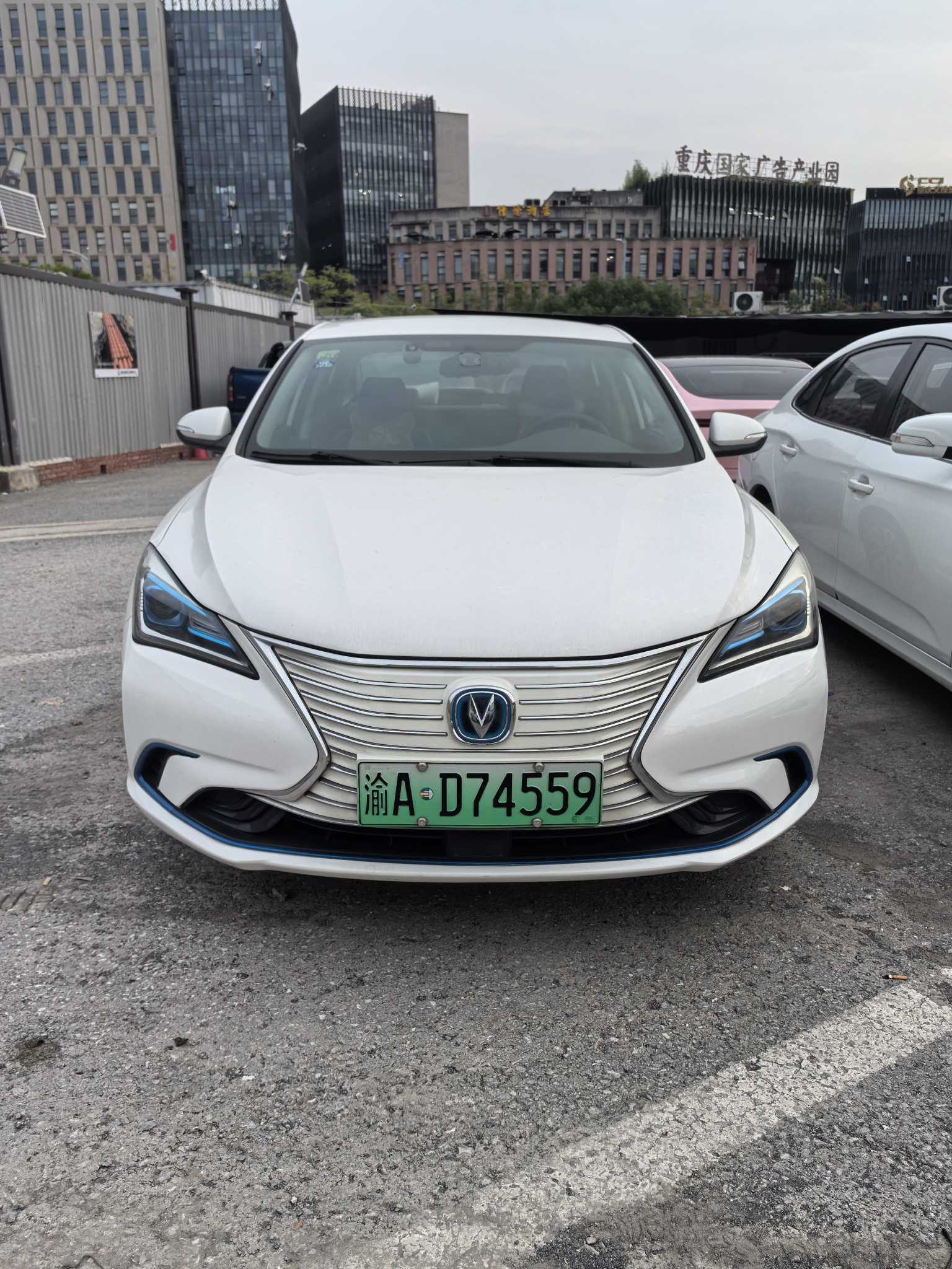 Changan Eado DT 2018 #3 Changan Eado DT 2018 imagem de carro #3