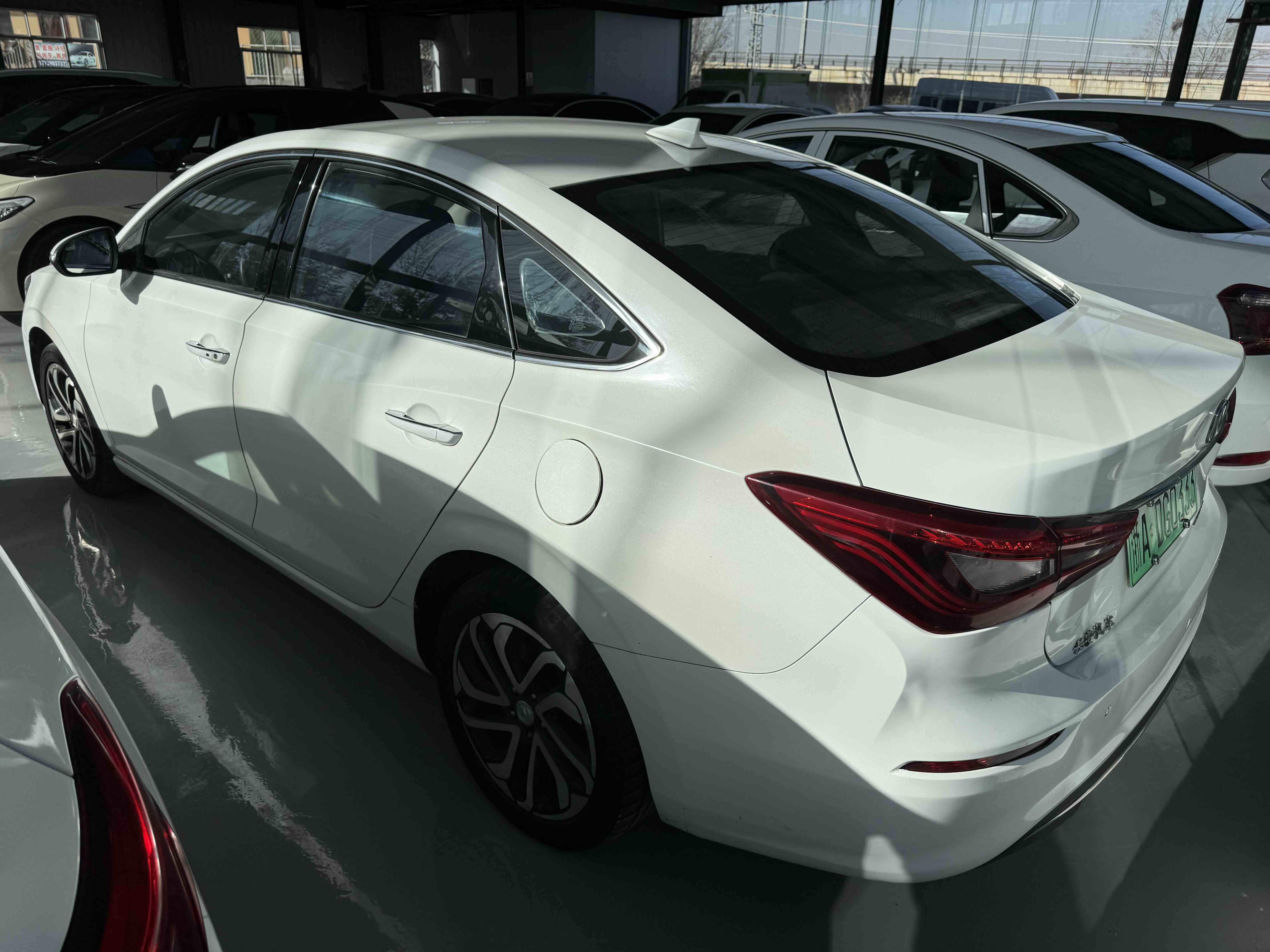 Changan Eado EV 2019 #3 Changan Eado EV 2019 car image #3