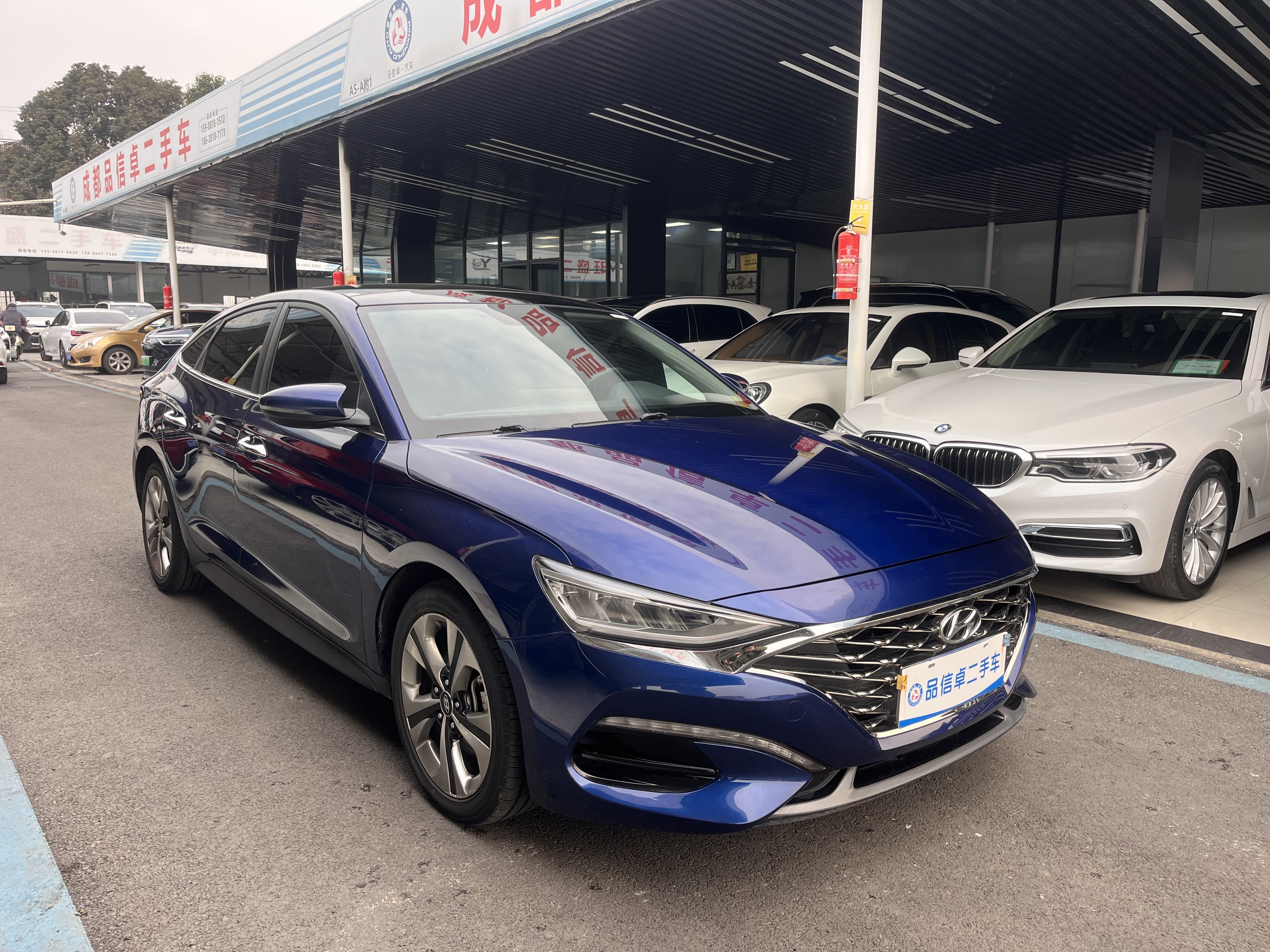 Hyundai Lafesta 2019 car image #3