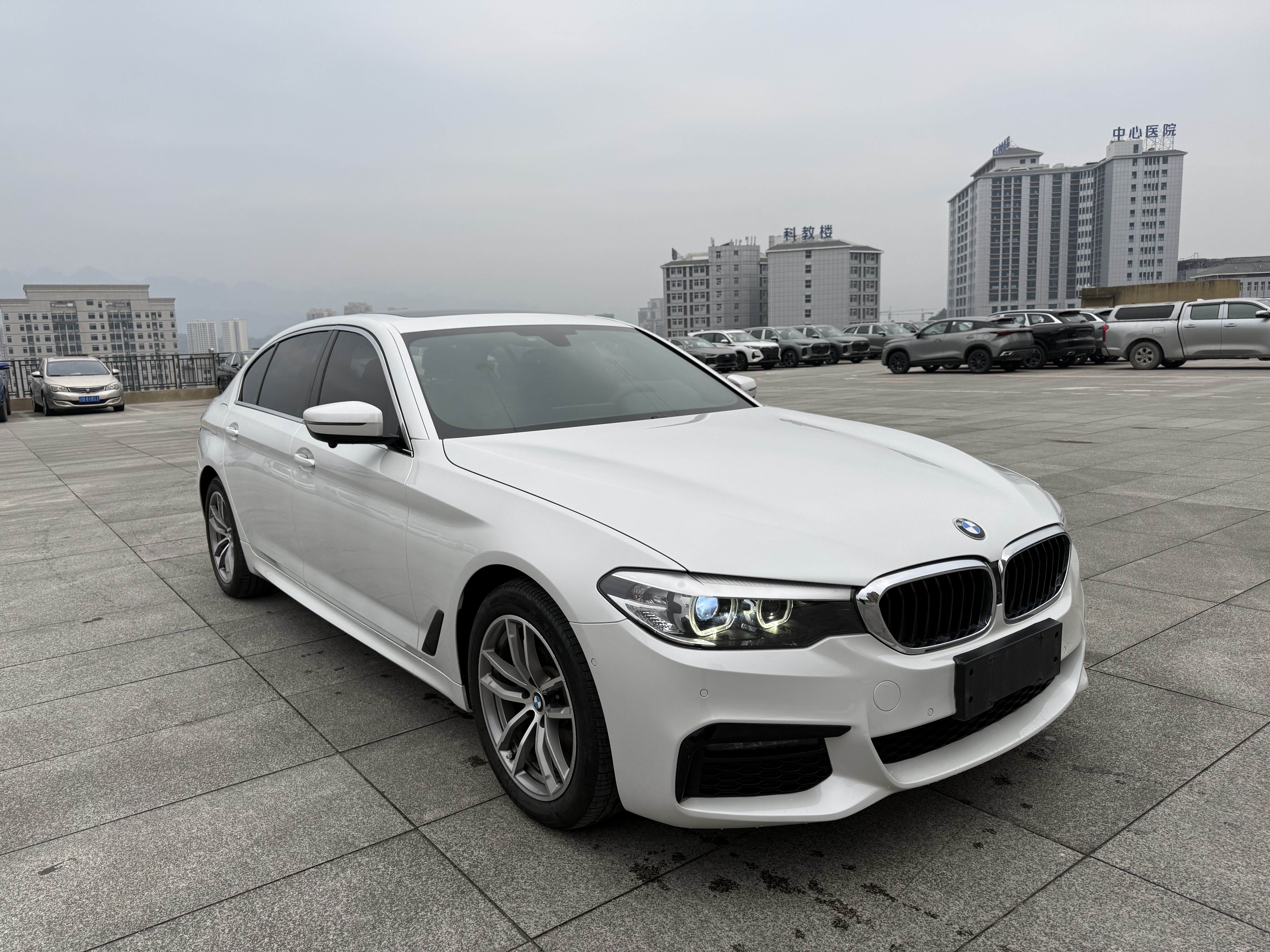 BMW 5 Series 2019 car image #3