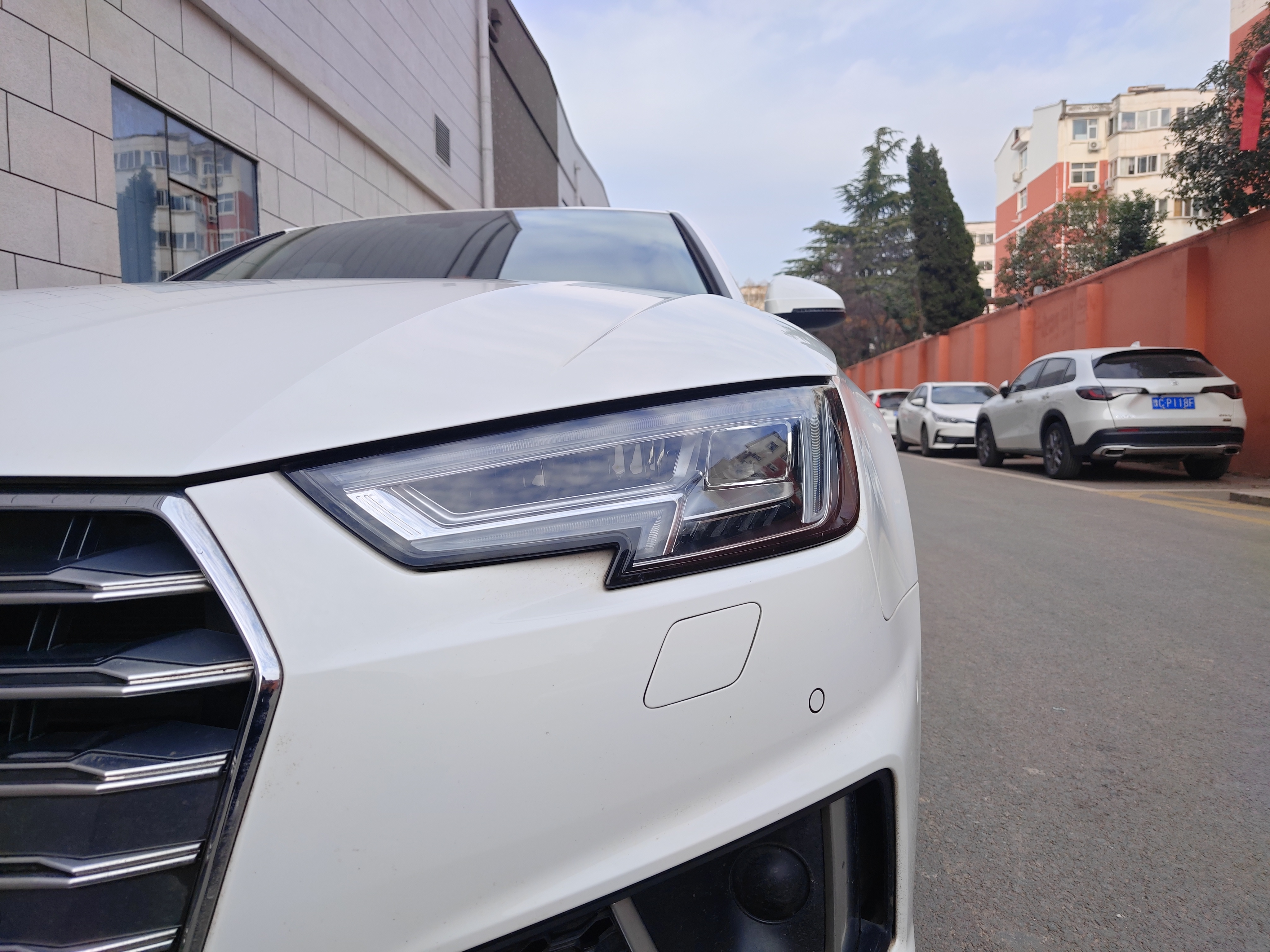 Audi A4L 2019 car image #3