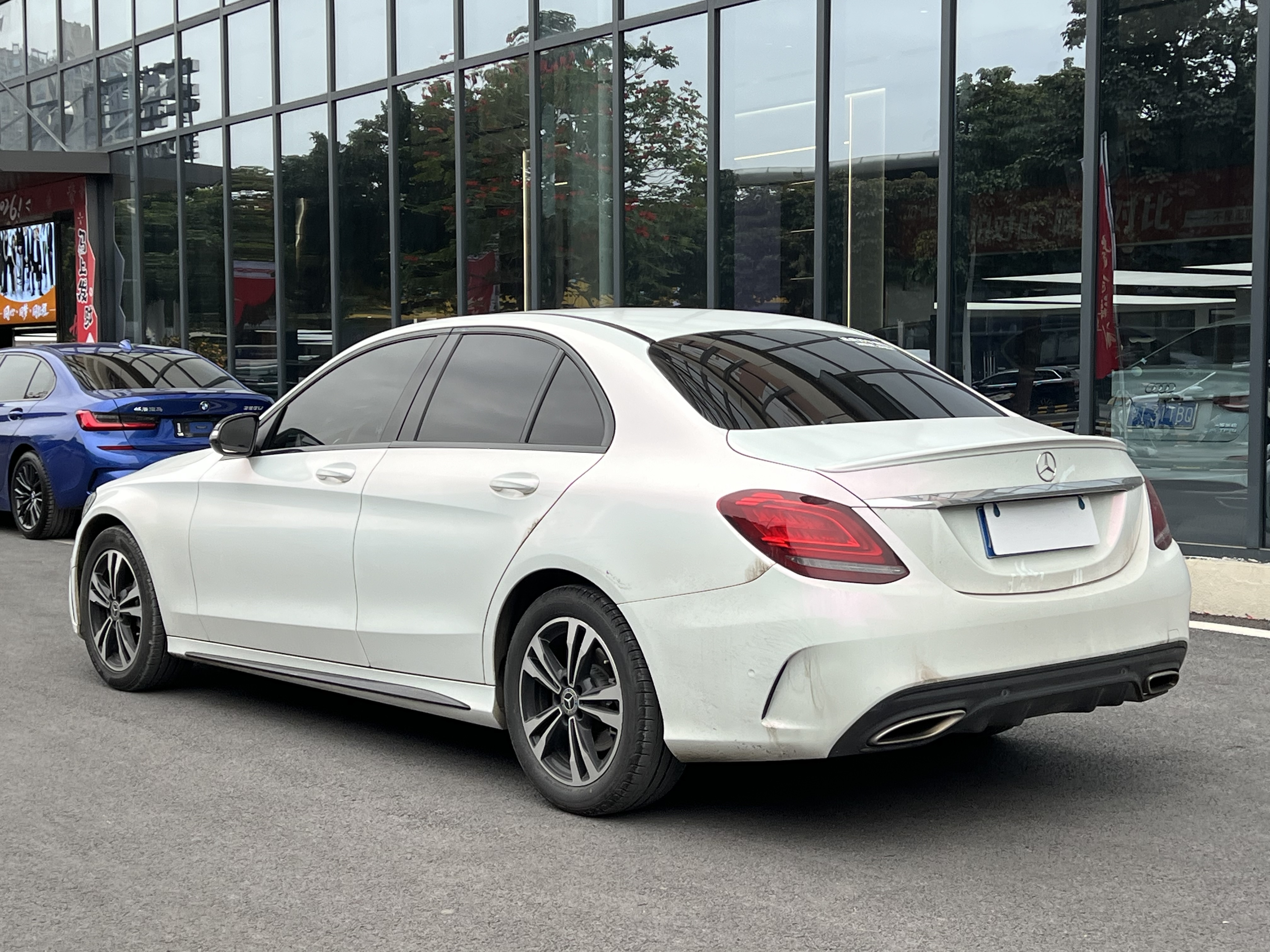 Mercedes-Benz C Class 2019 #3 Mercedes-Benz C Class 2019 car image #3