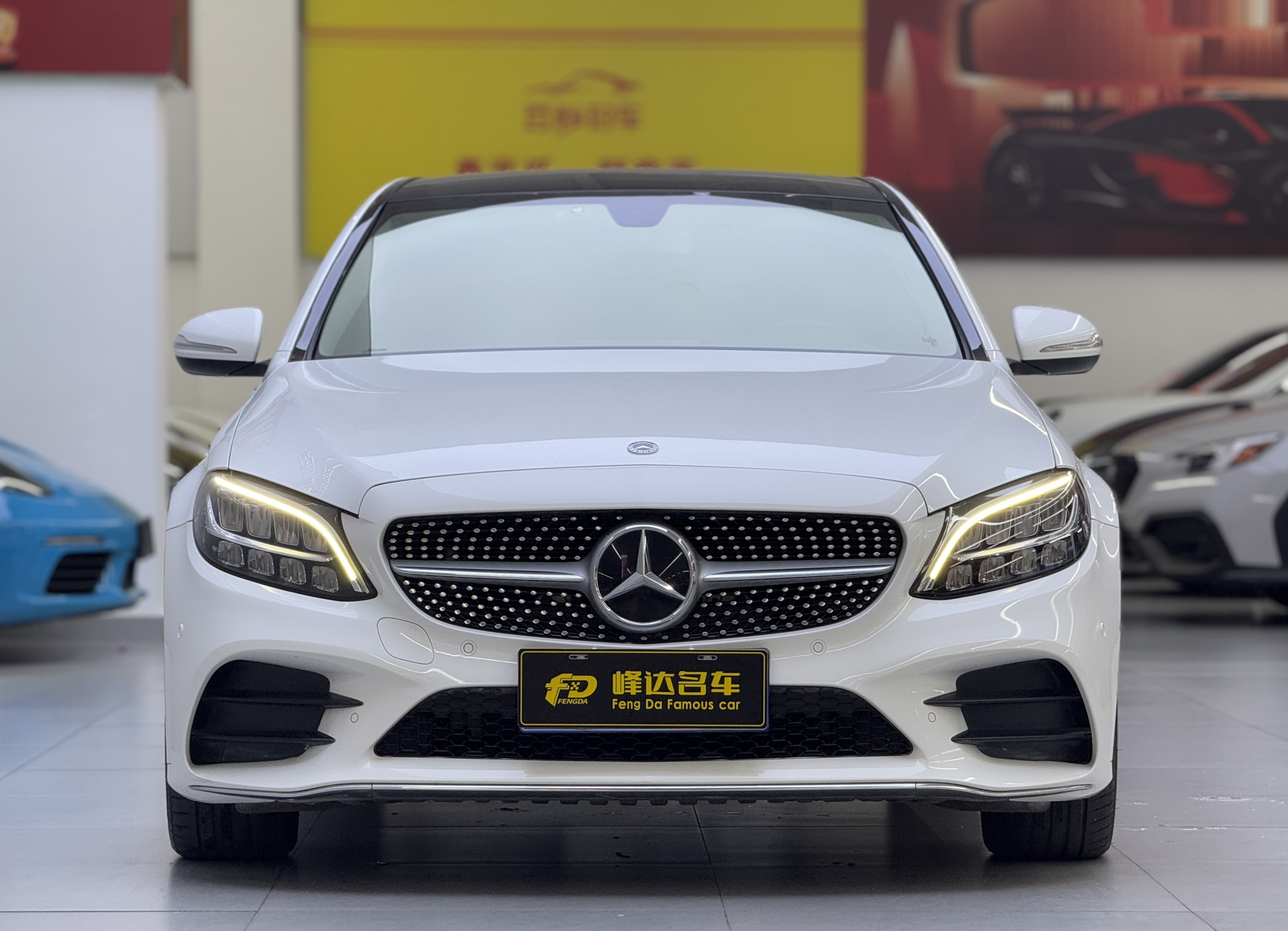 Mercedes-Benz C Class 2018 #3 Mercedes-Benz C Class 2018 car image #3
