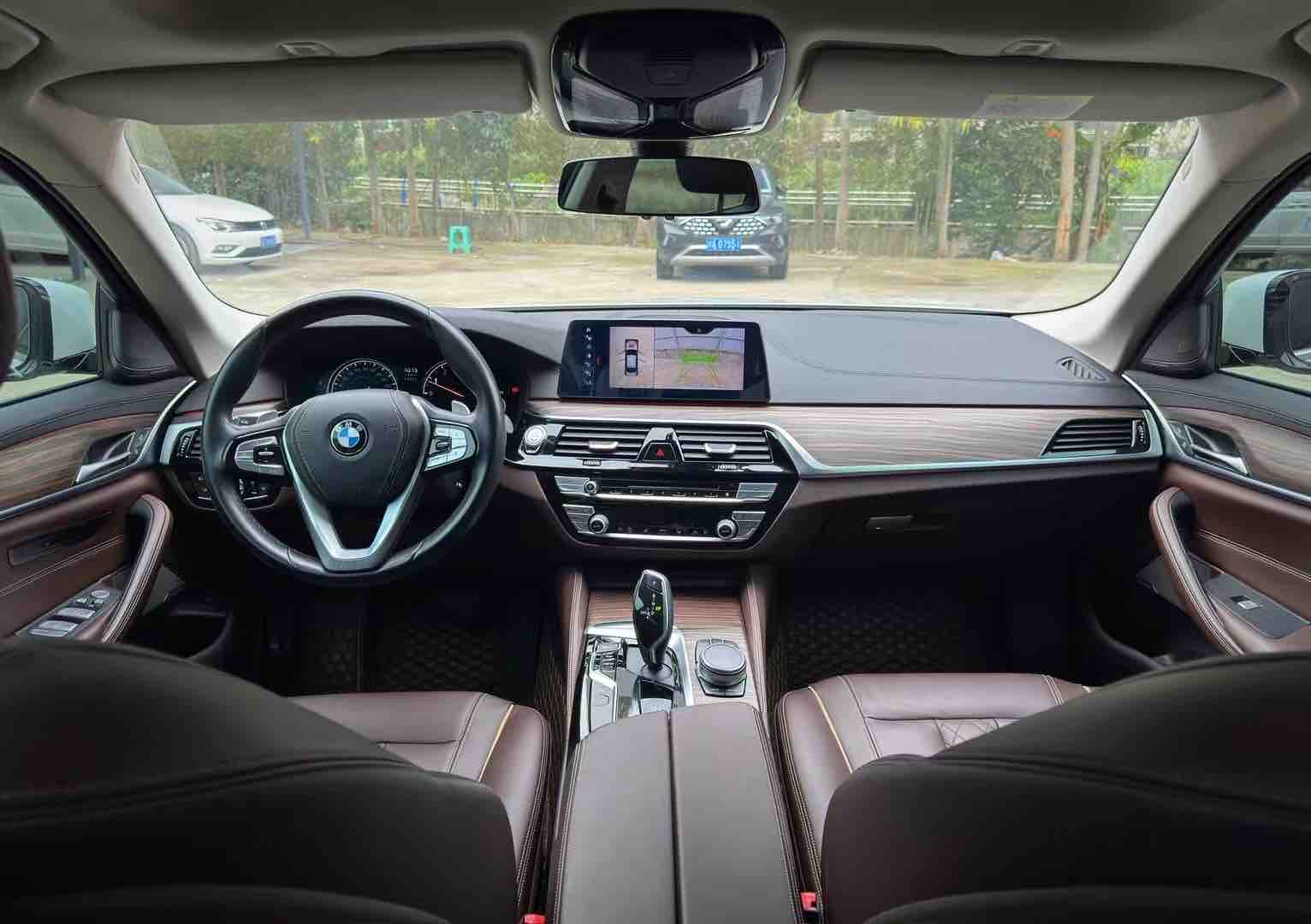 BMW 5 Series 2018 car image #3