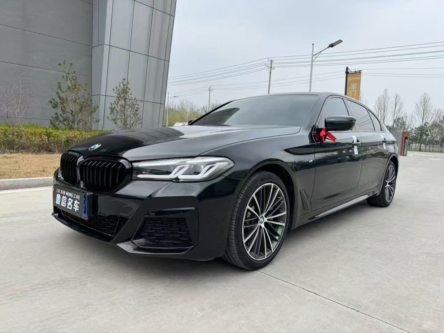 BMW 5 Series 2019 car image #3