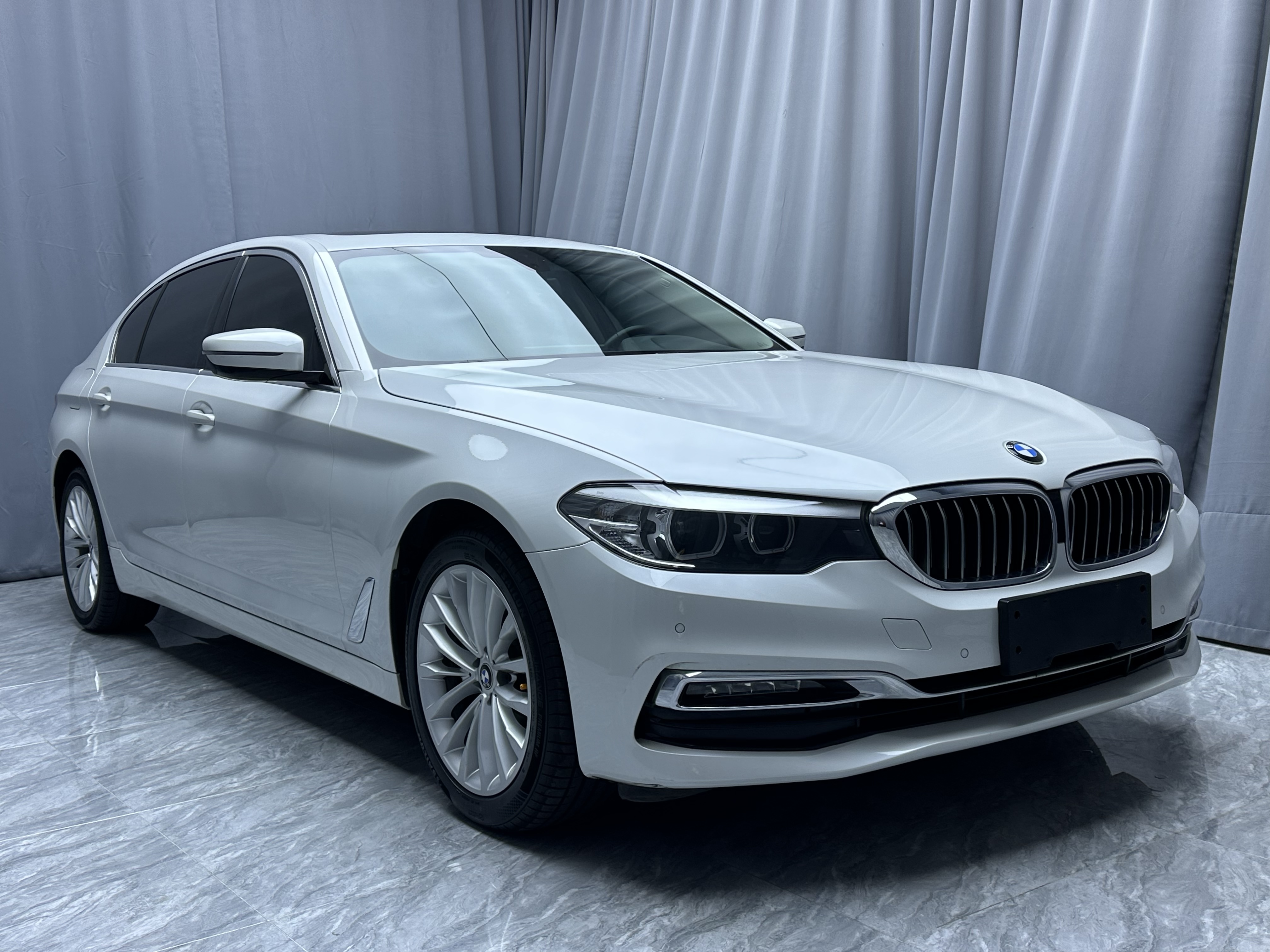 BMW 5 Series 2019 #3 BMW 5 Series 2019 car image #3
