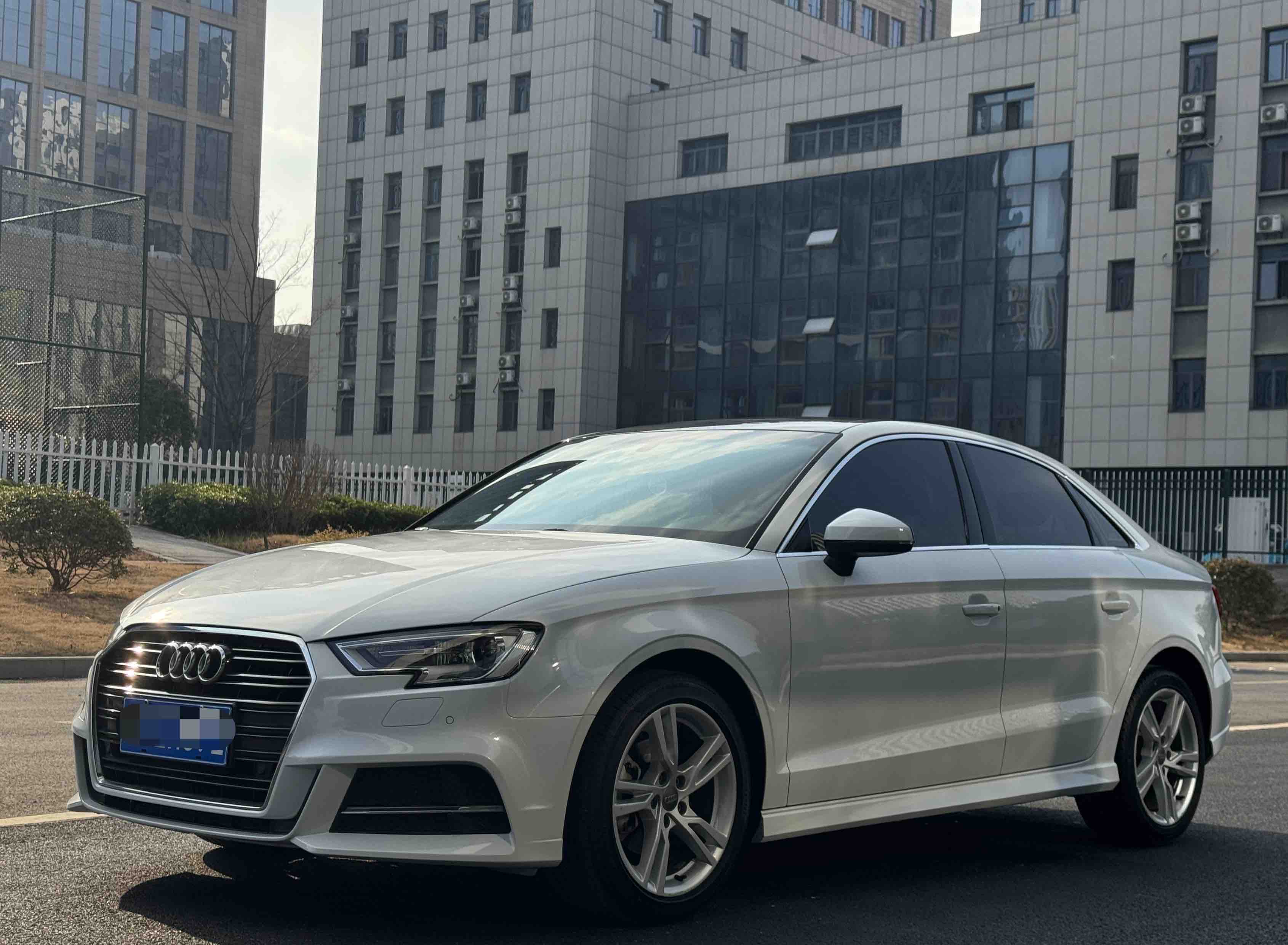 Audi A3 2019 #3 Audi A3 2019 car image #3