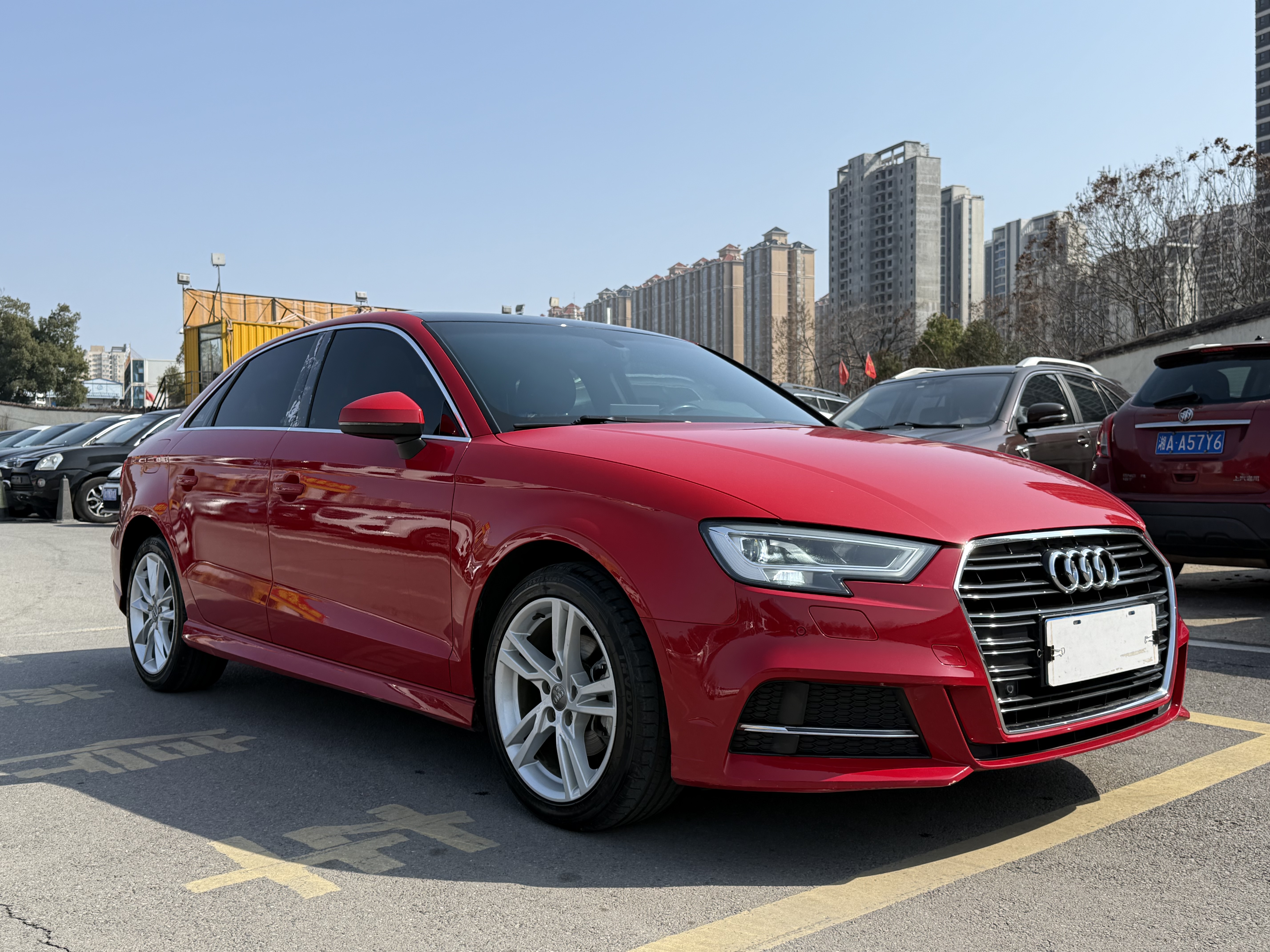 Audi A3 2019 car image #3