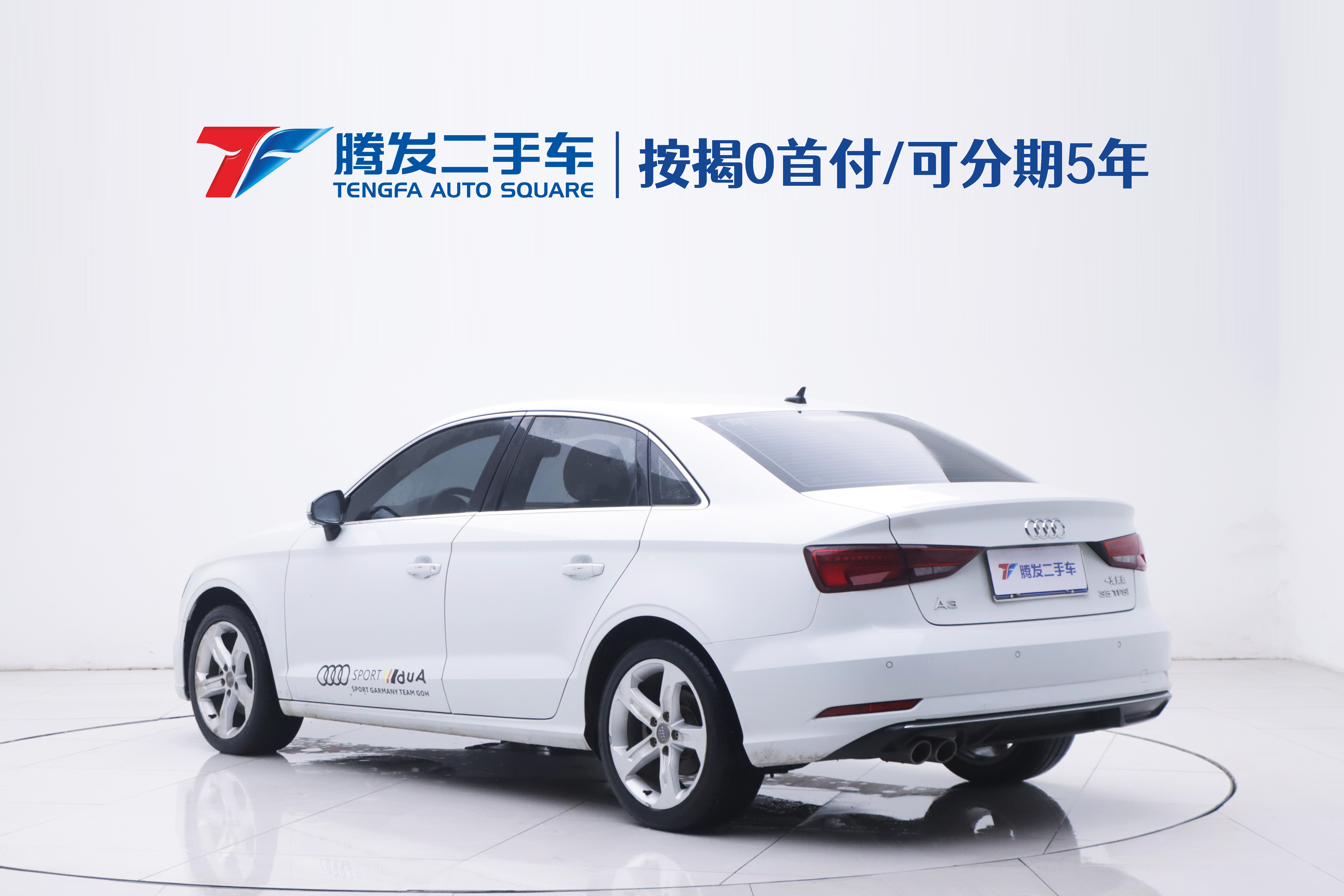 Audi A3 2019 car image #3