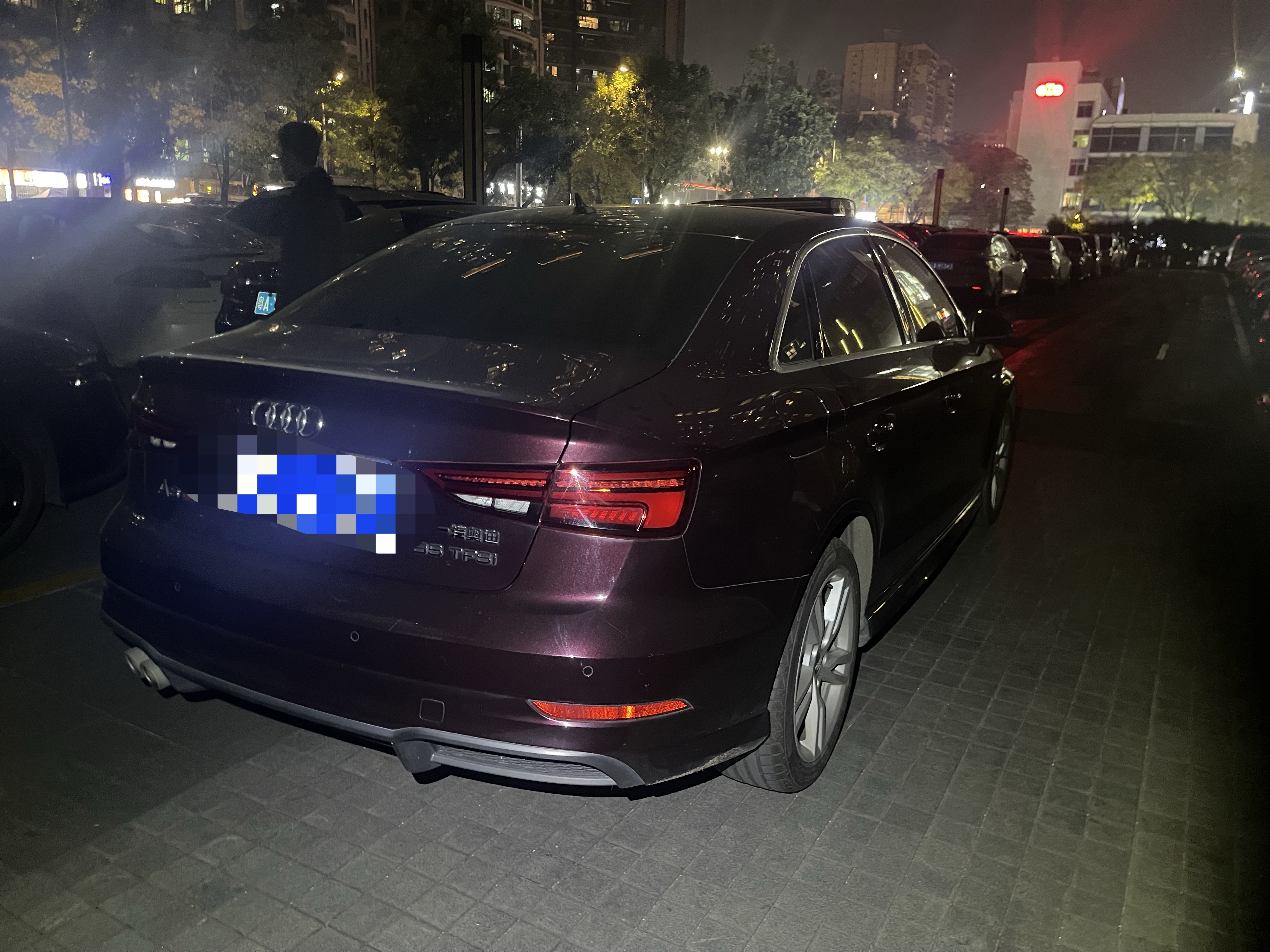 Audi A3 2019 car image #3