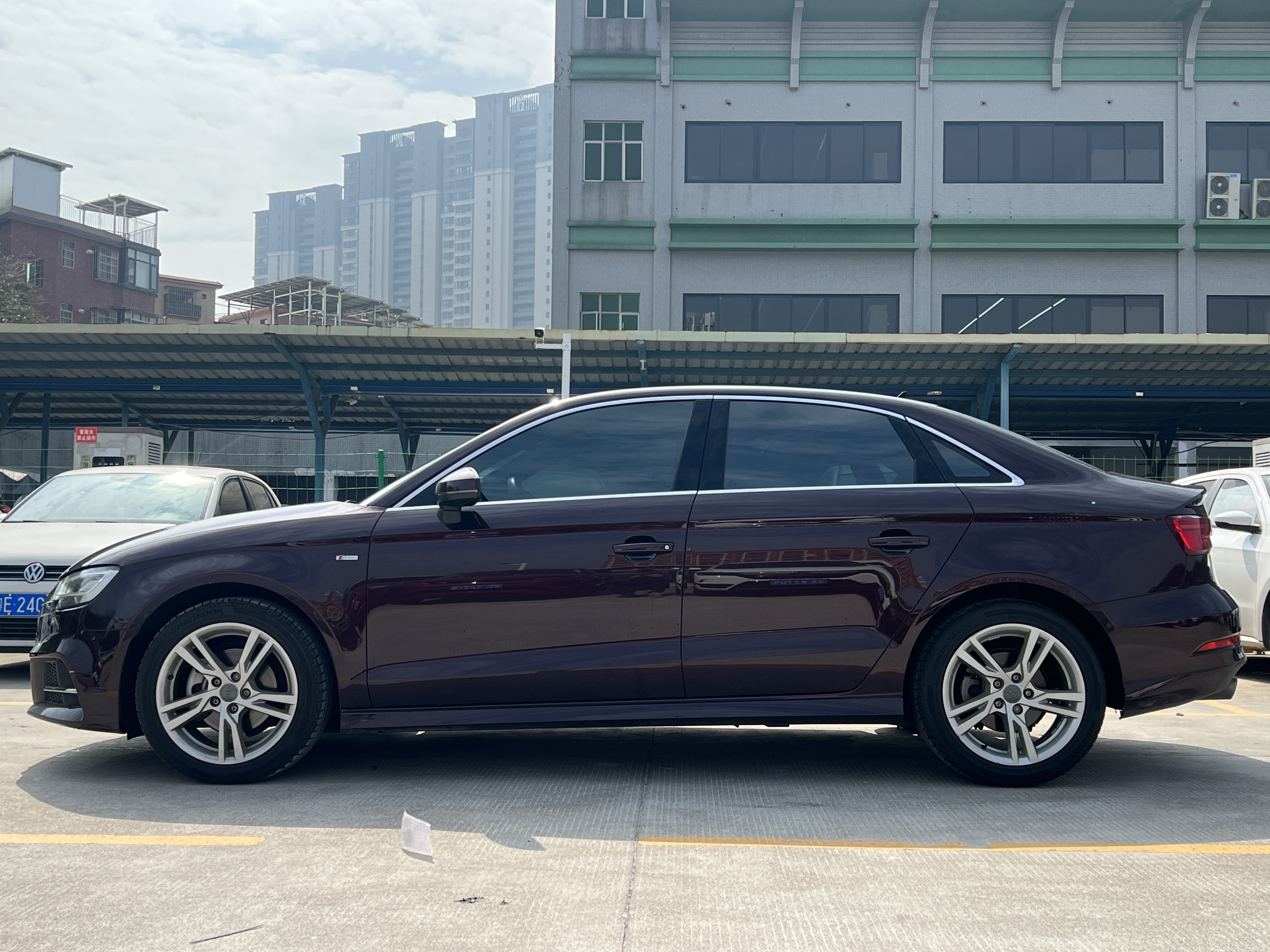 Audi A3 2019 #3 Audi A3 2019 car image #3