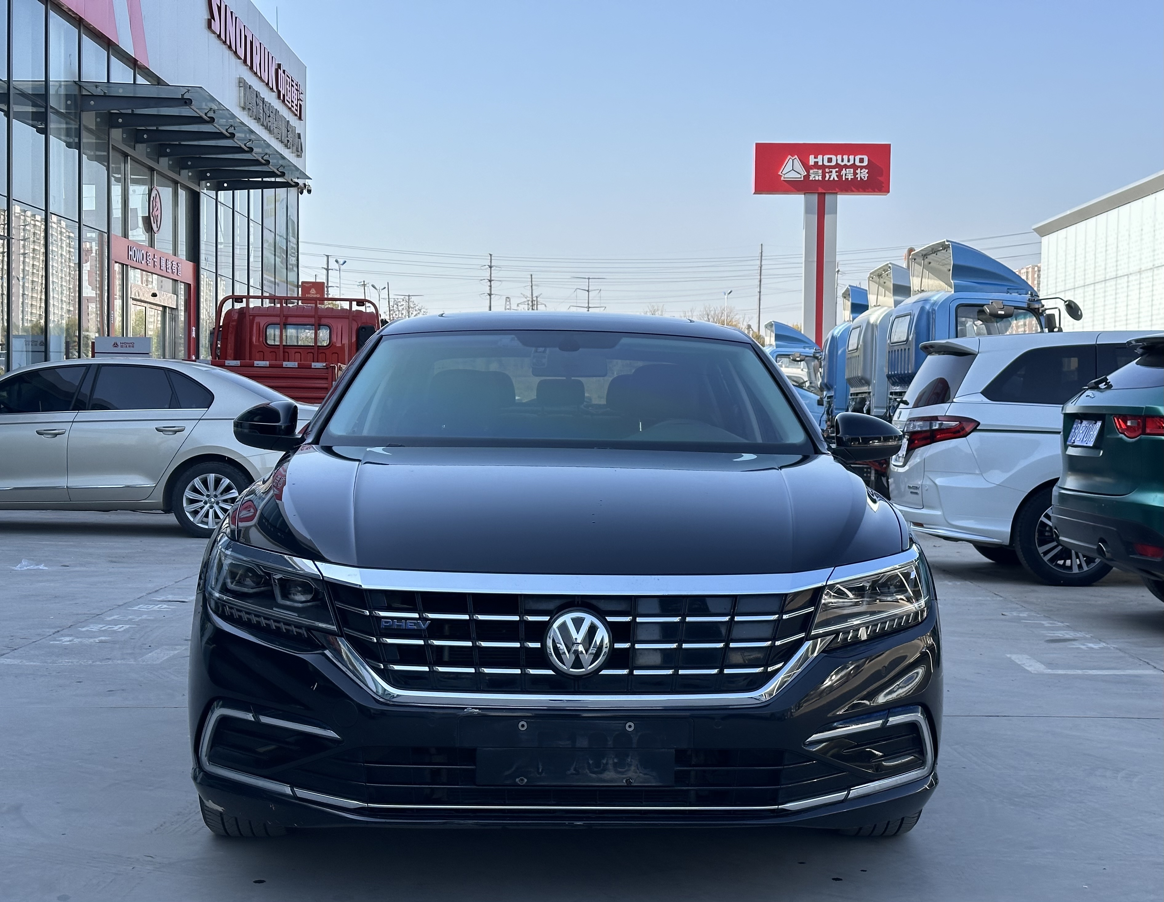 Volkswagen Passat New Energy 2019 #3 Volkswagen Passat New Energy 2019 صورة سيارة #3