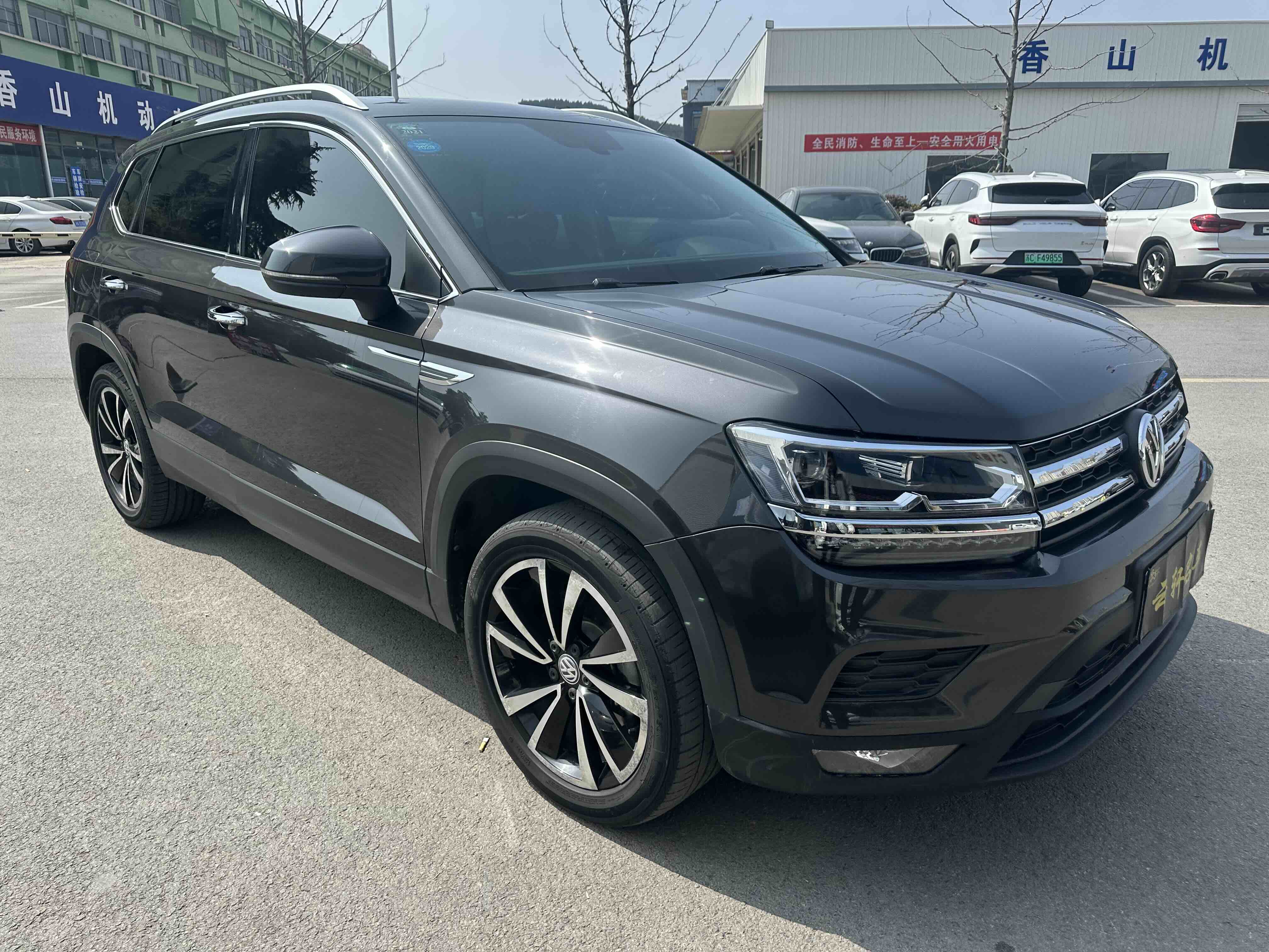 Volkswagen Tharu 2019 #3 Volkswagen Tharu 2019 car image #3