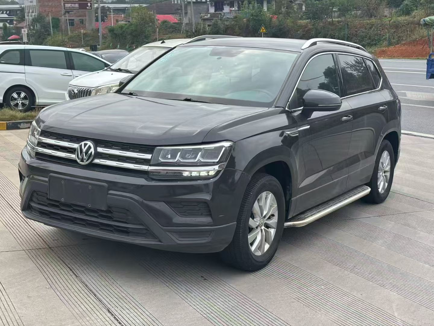 Volkswagen Tharu 2019 immagine di auto #3