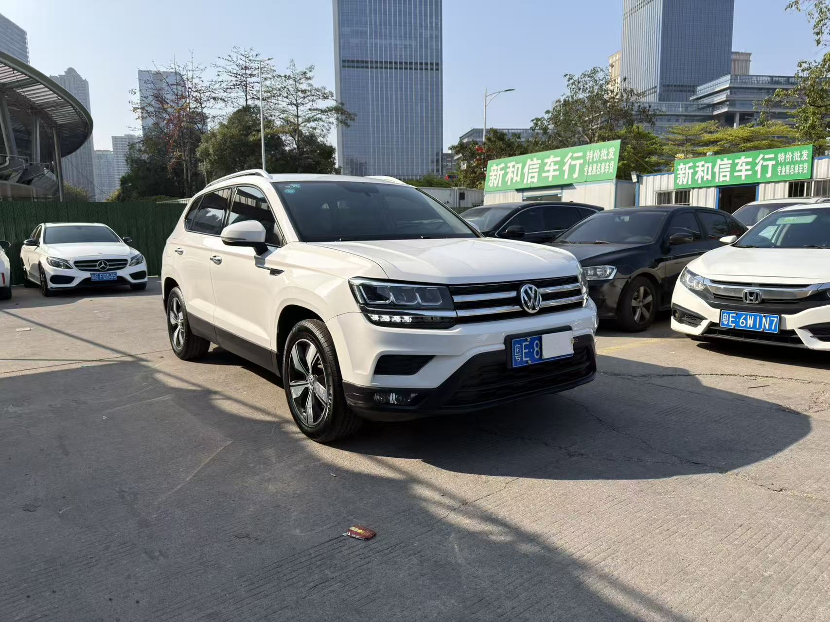 Volkswagen Tharu 2019 #3 Volkswagen Tharu 2019 car image #3