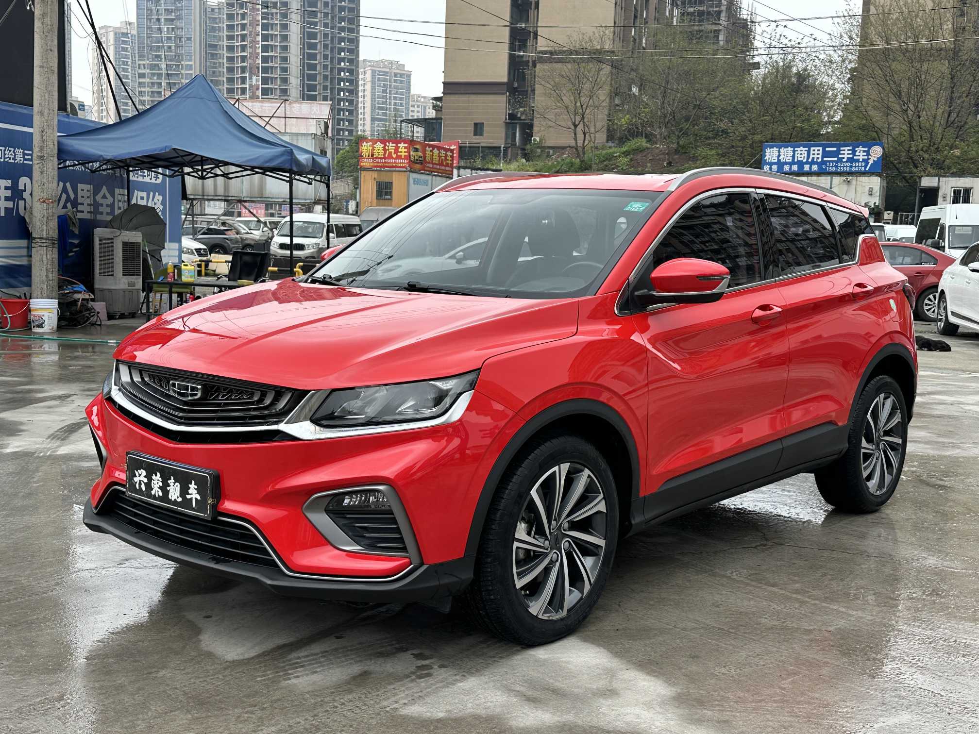 GEELY Coolray 2019 car image #3