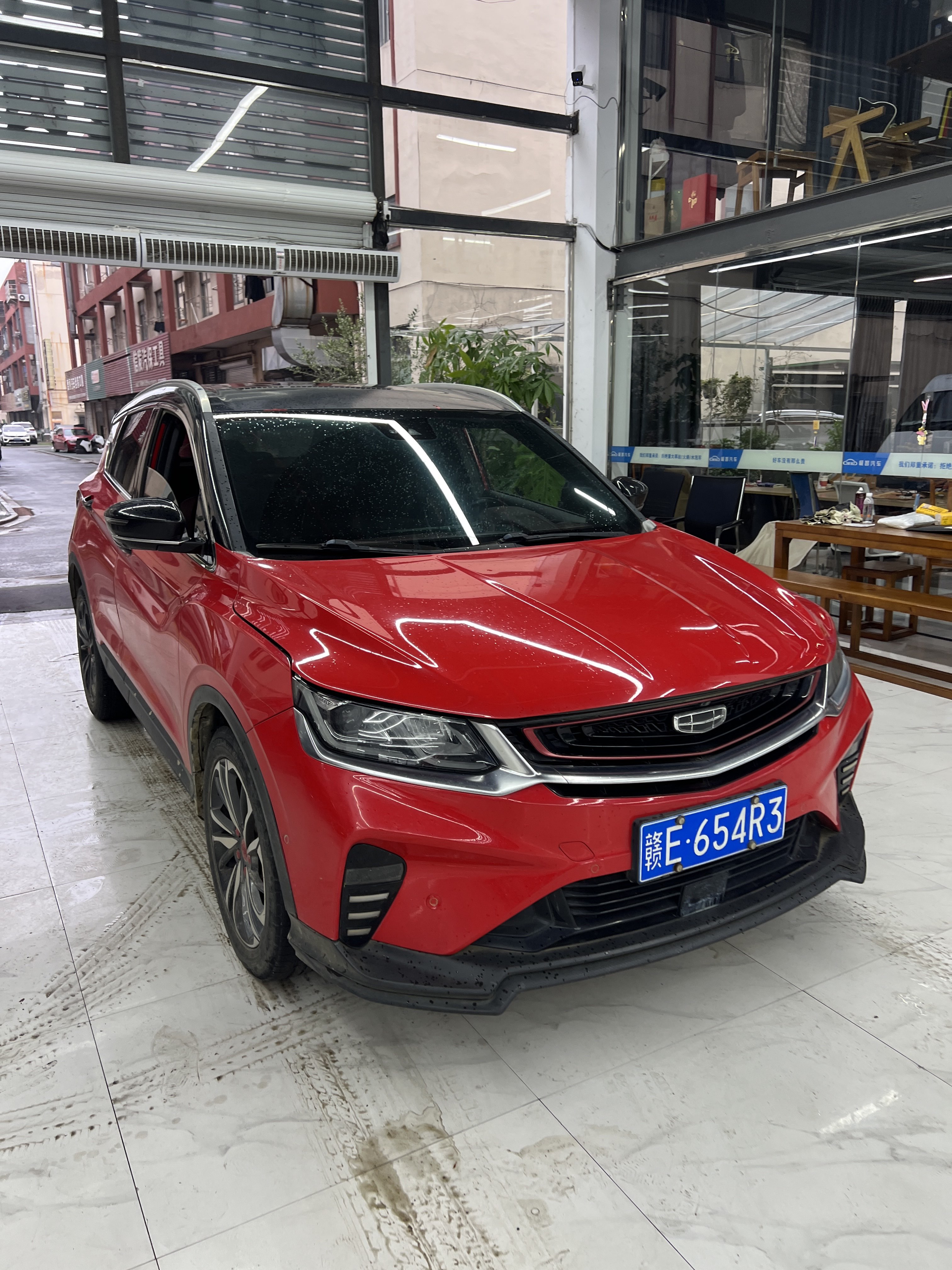 GEELY Coolray 2018 #3 GEELY Coolray 2018 car image #3