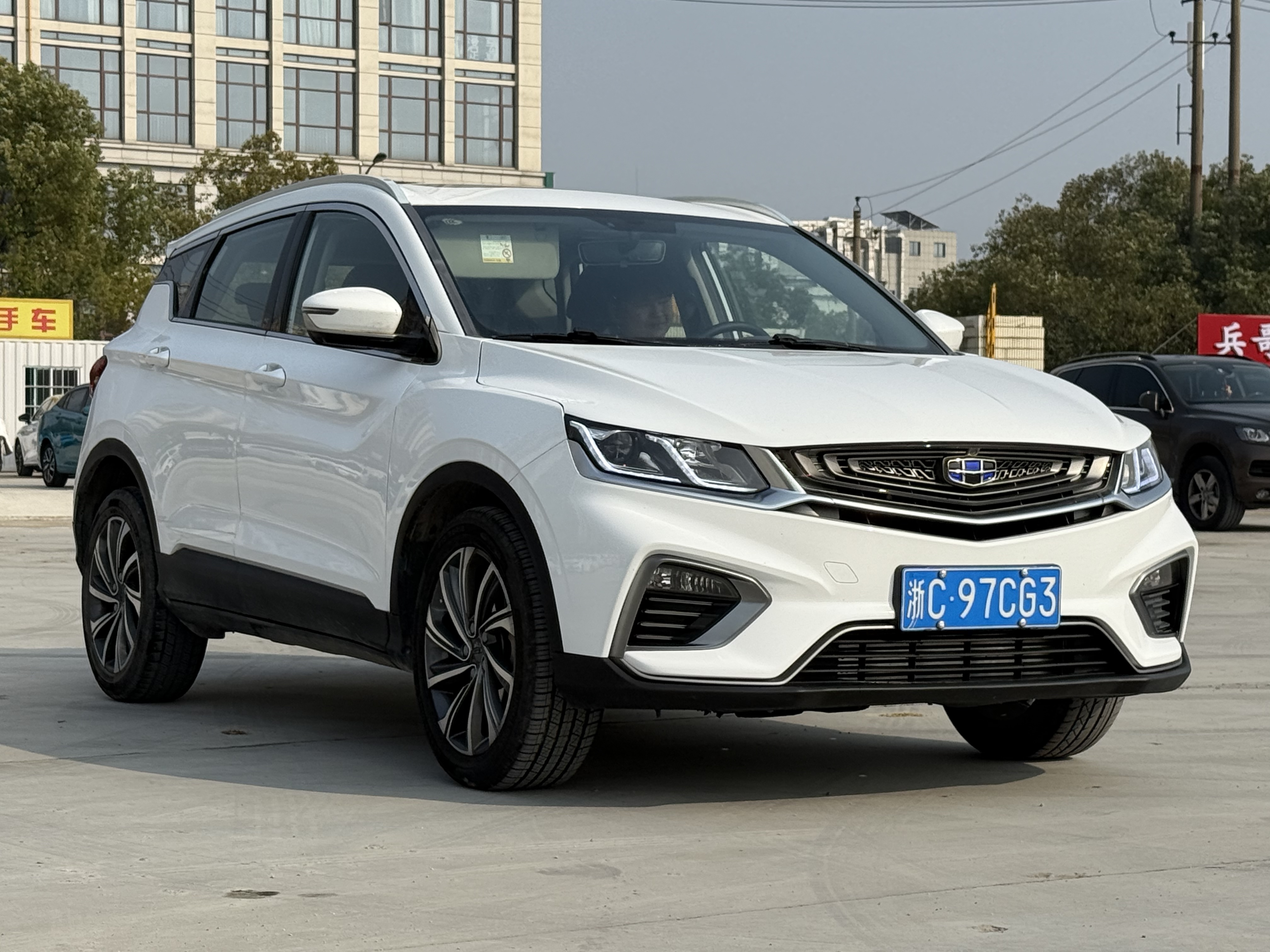 GEELY Coolray 2019 #3 GEELY Coolray 2019 immagine di auto #3