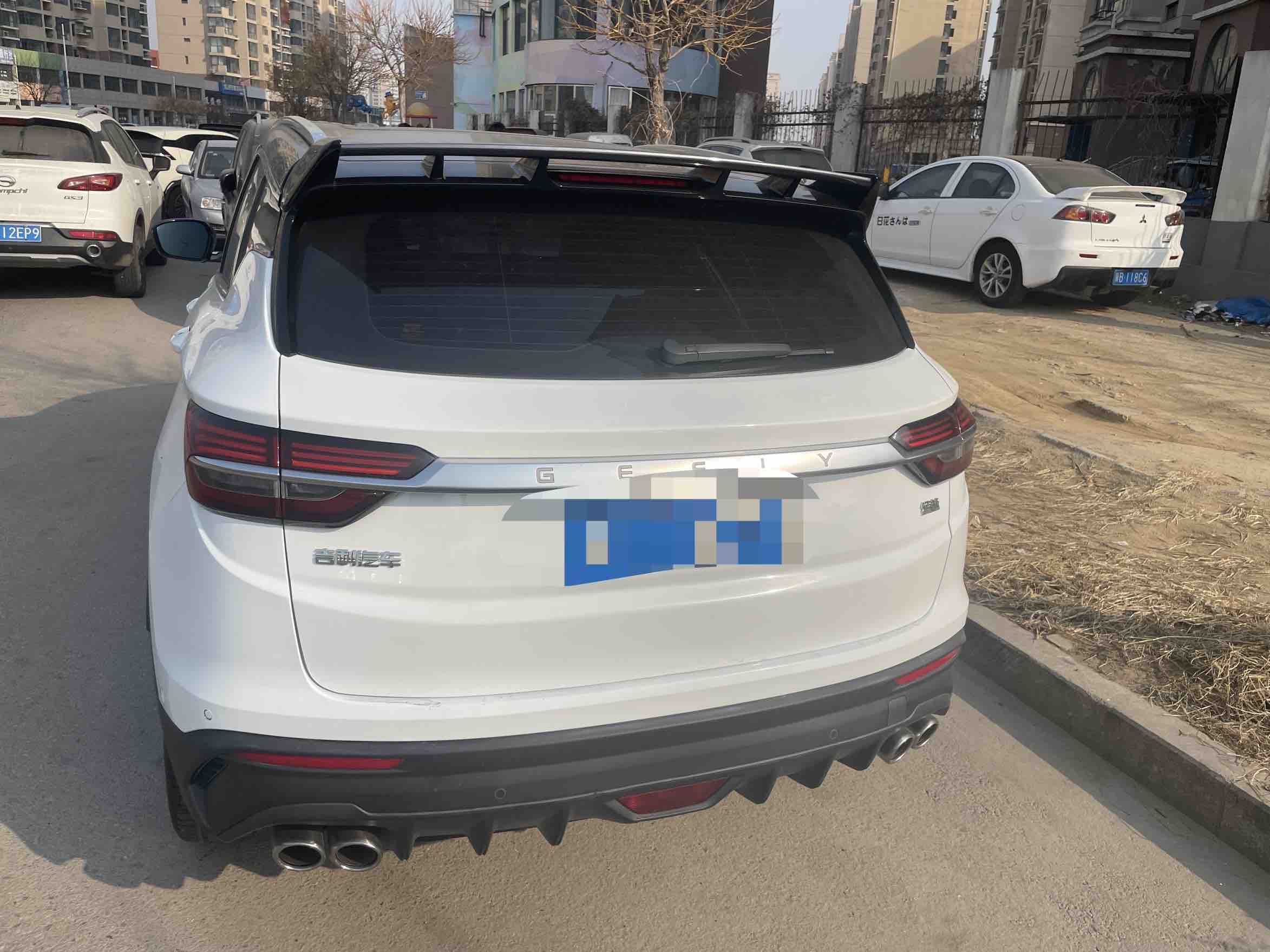 GEELY Coolray 2018 car image #3