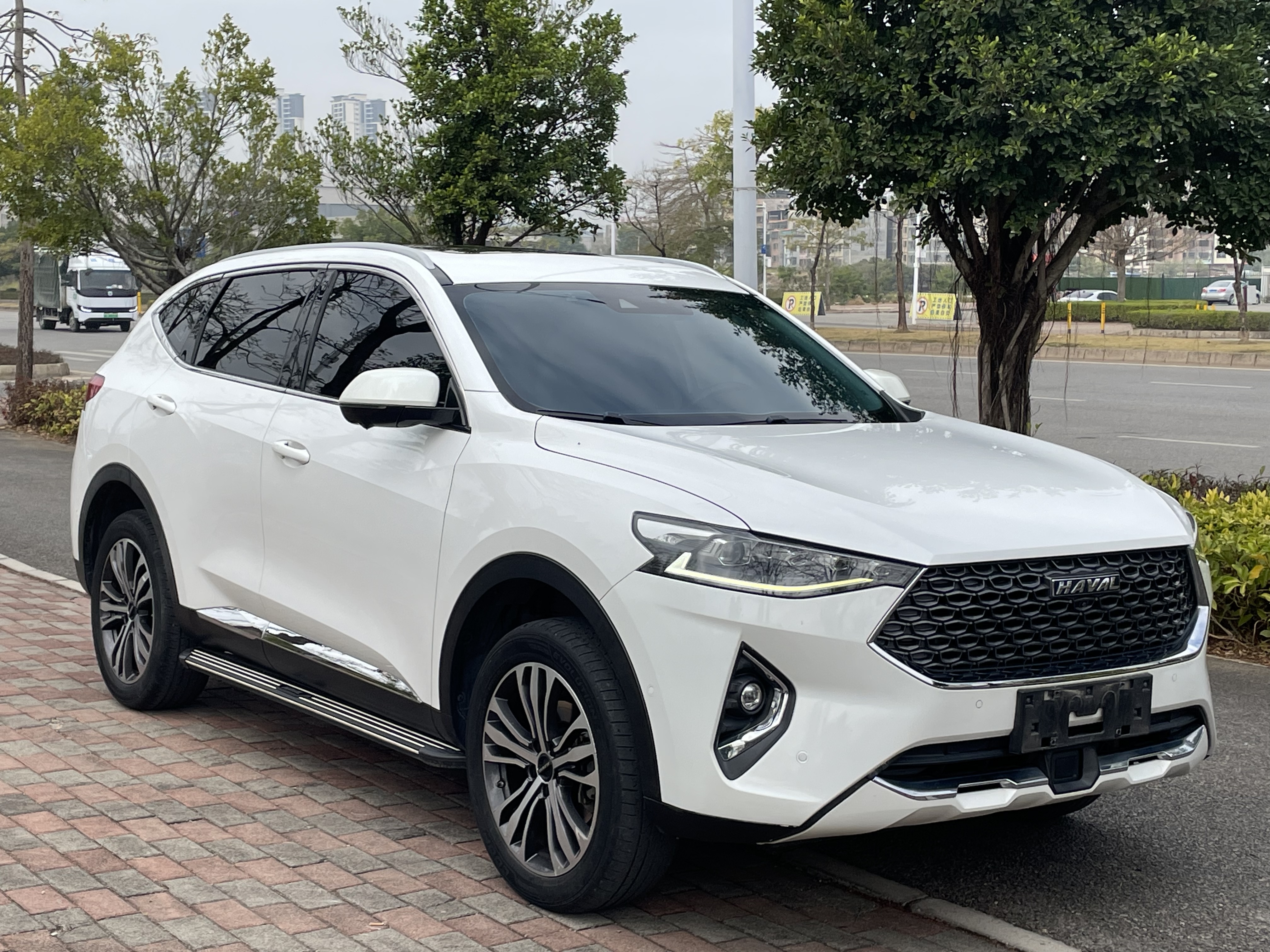 Haval F7 2020 #3 Haval F7 2020 car image #3