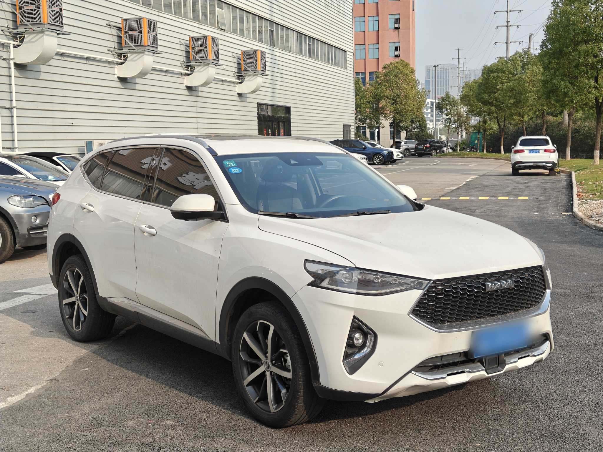 Haval F7 2019 car image #3