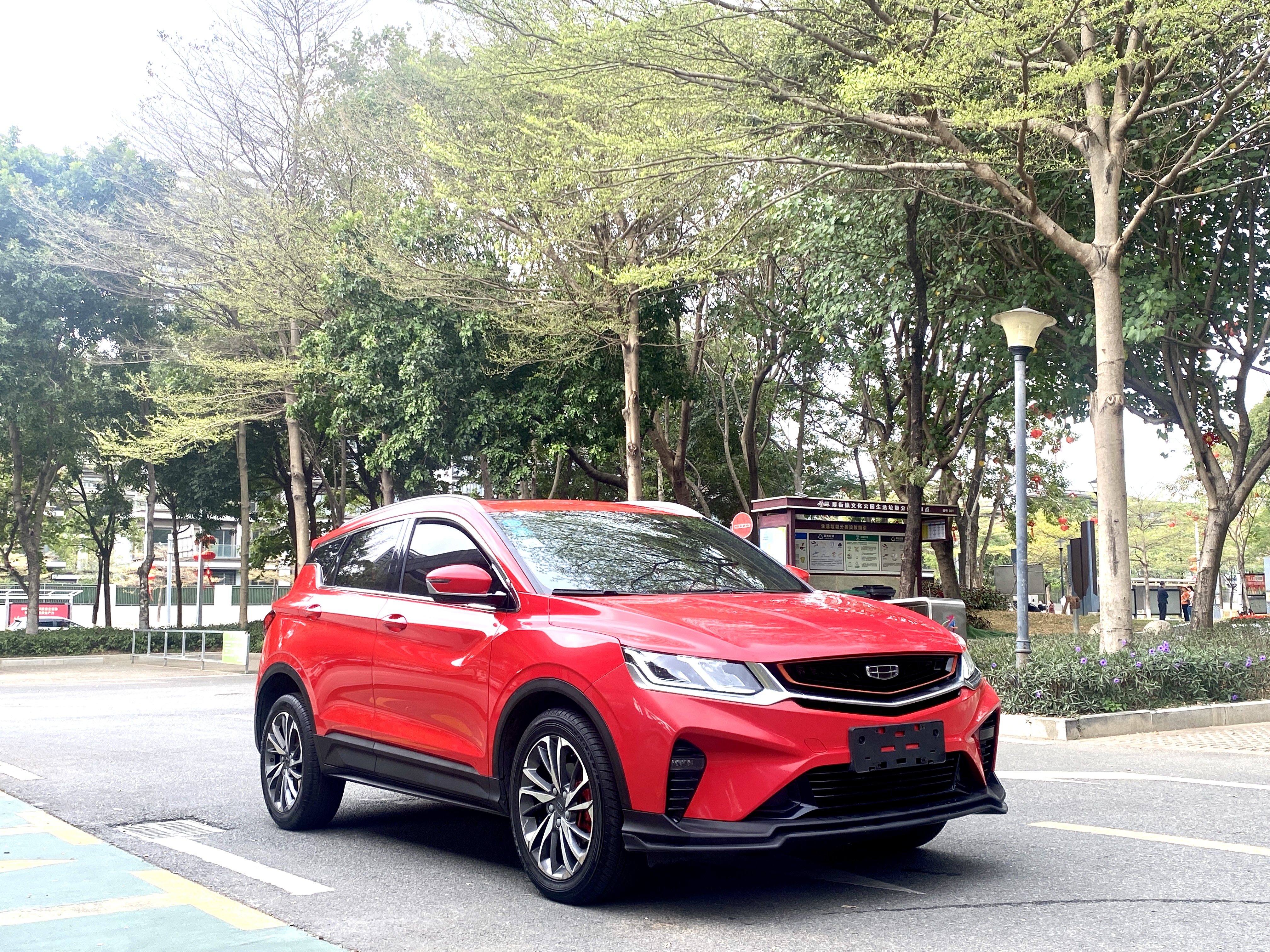 GEELY Coolray 2019 #3 GEELY Coolray 2019 immagine di auto #3