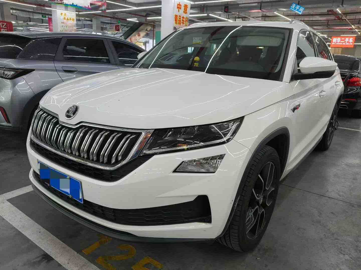 Skoda Kodiaq GT 2019 изображение автомобиля #3