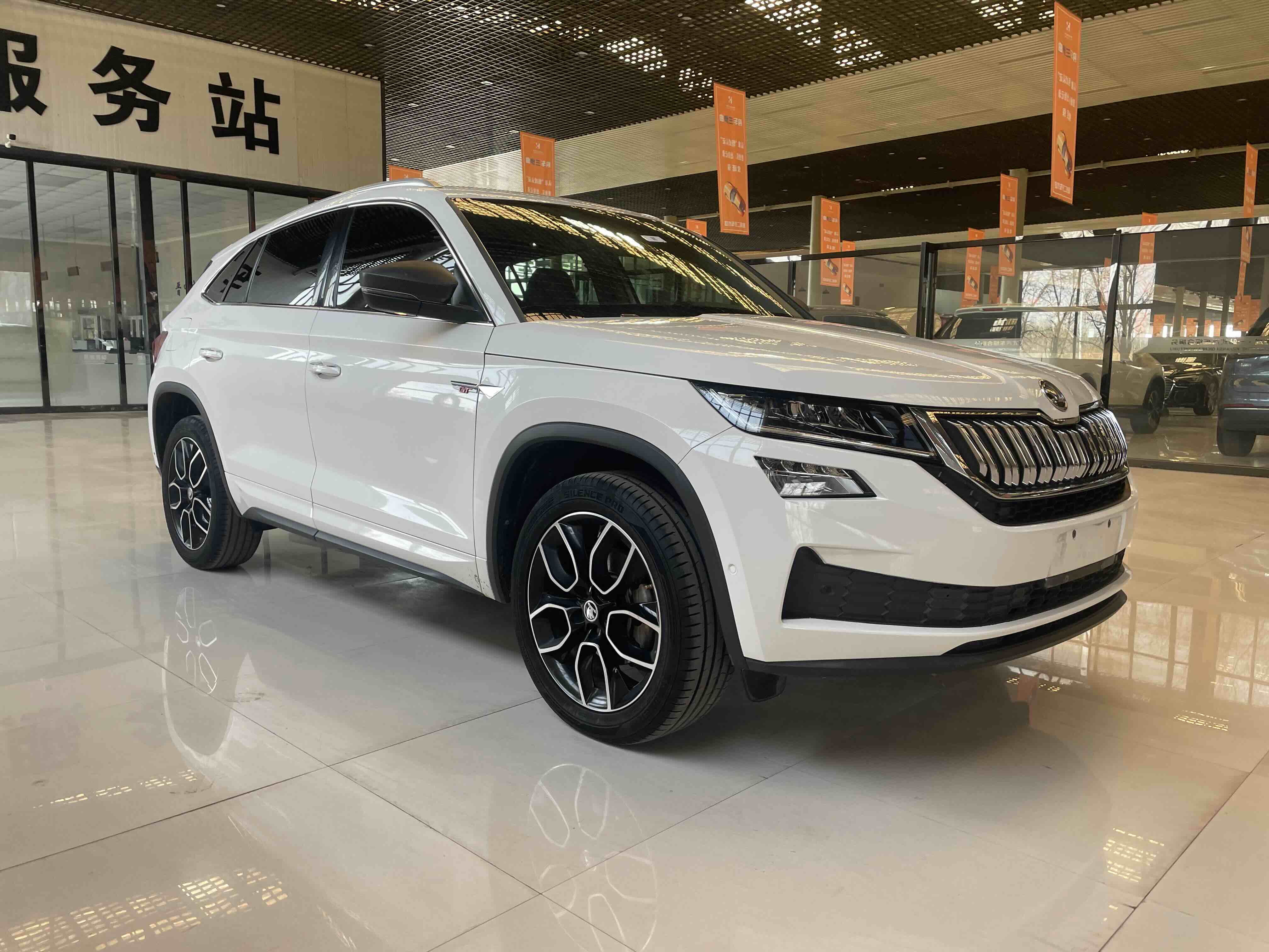 Skoda Kodiaq GT 2020 изображение автомобиля #3