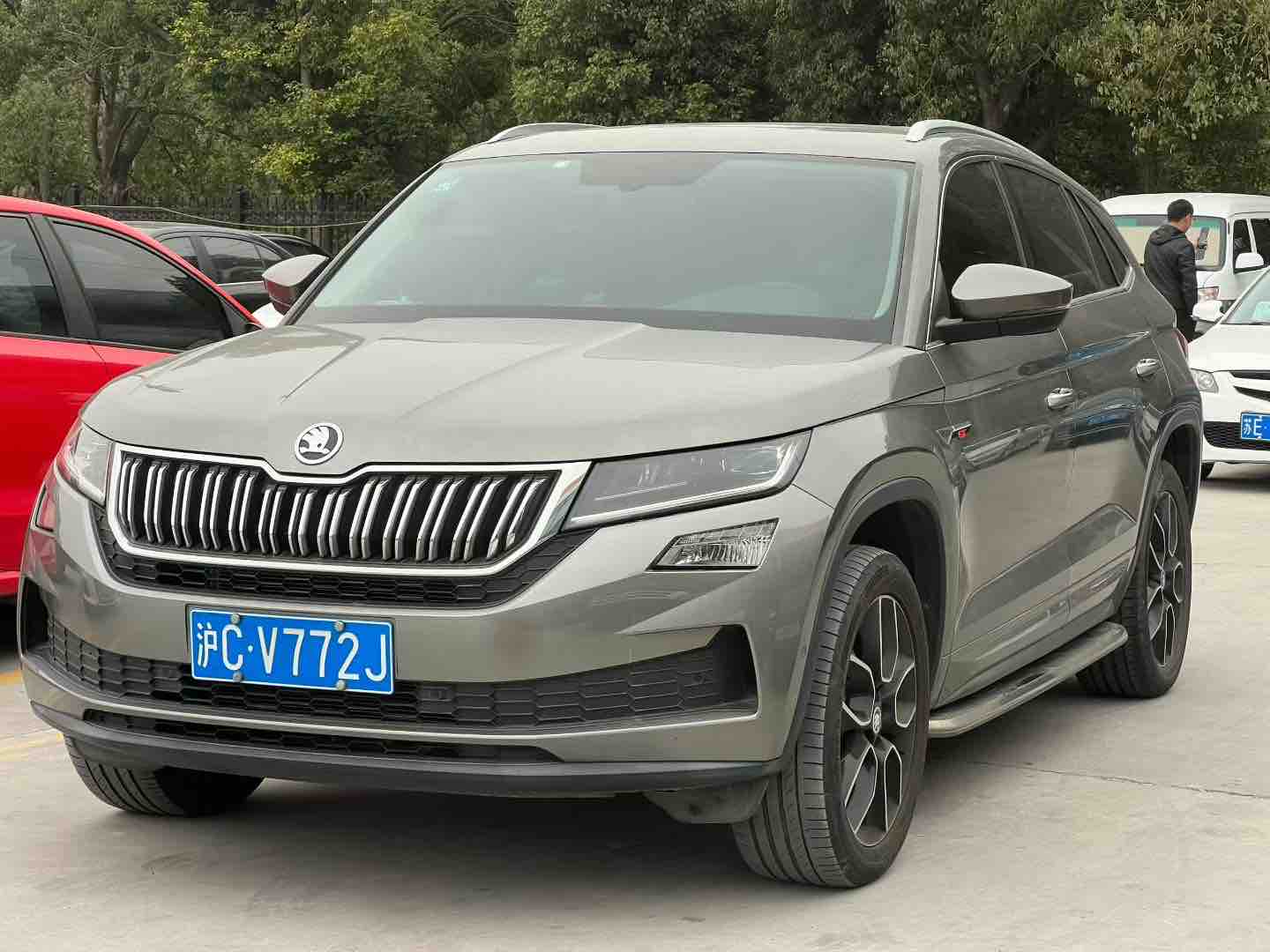Skoda Kodiaq GT 2020 car image #3